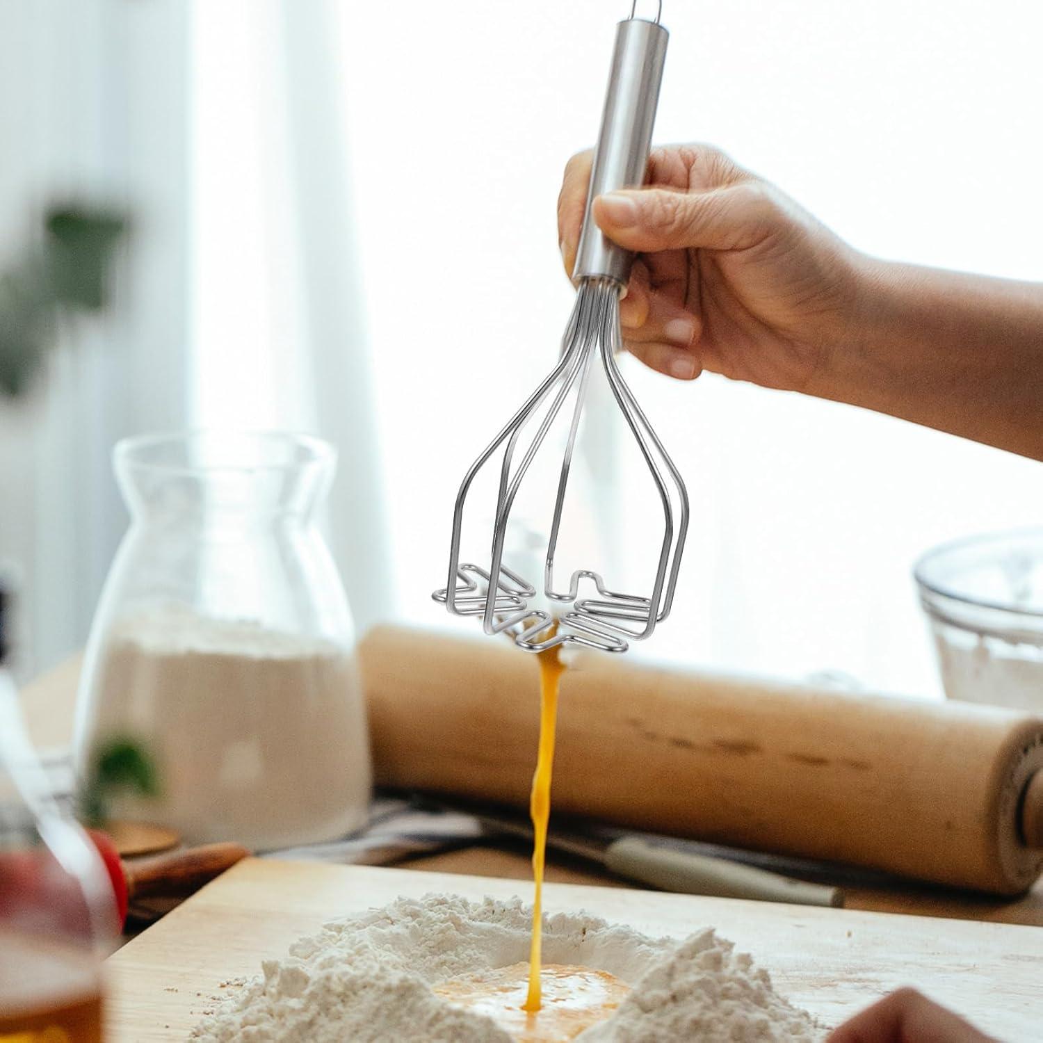 Aplastador de Carne y Papas KALLORY Acero Inoxidable 25,7 cm