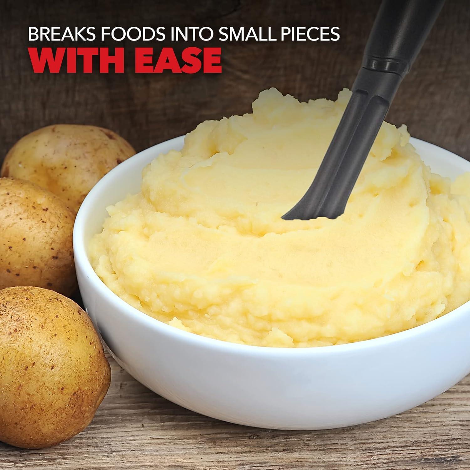 Picador de Carne Manual Exultimate - Utensilio Antiadherente 25.4 cm