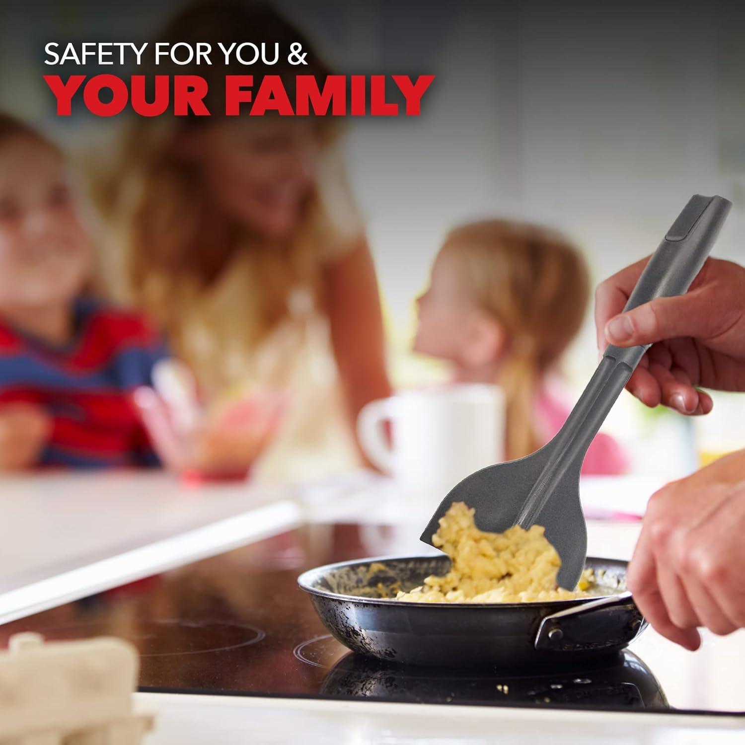 Picador de Carne Manual Exultimate - Utensilio Antiadherente 25.4 cm