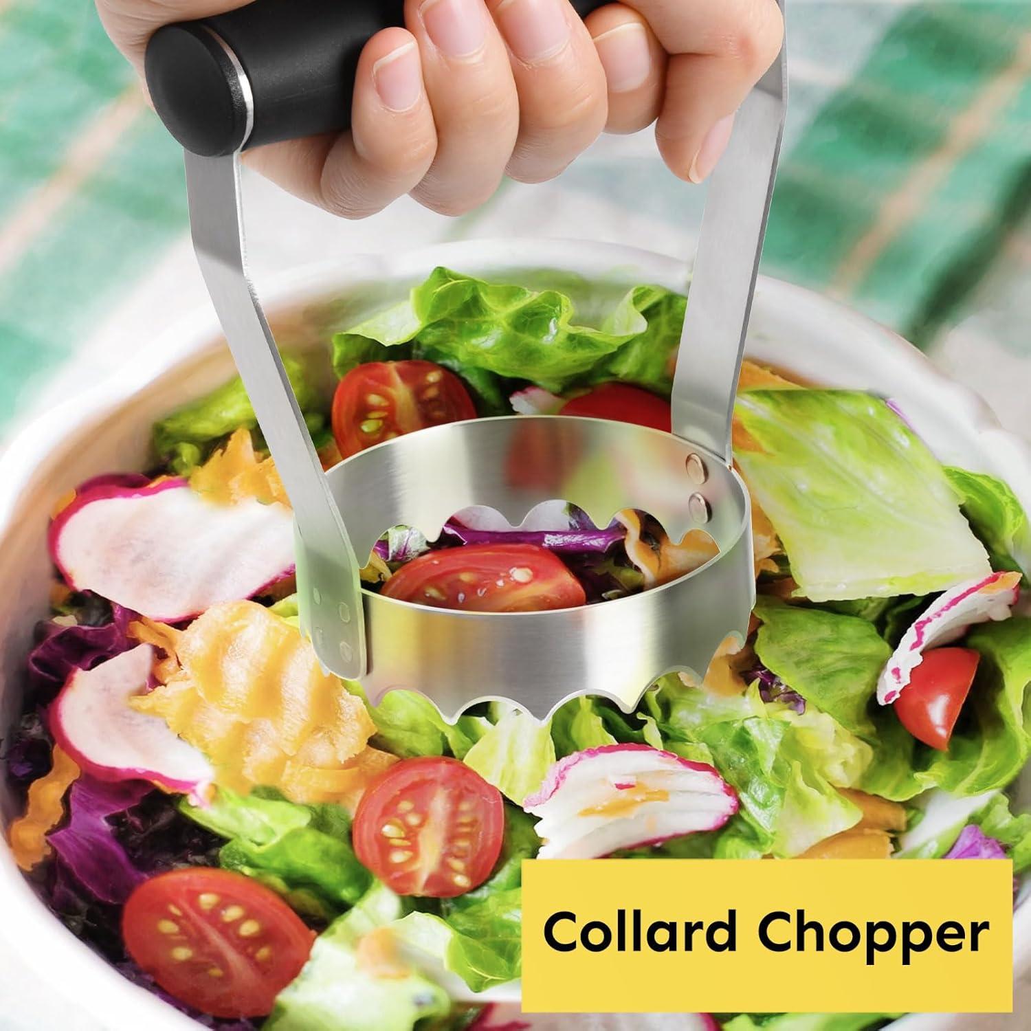 Cortador Manual HULISEN de Acero Inoxidable 7,62 cm