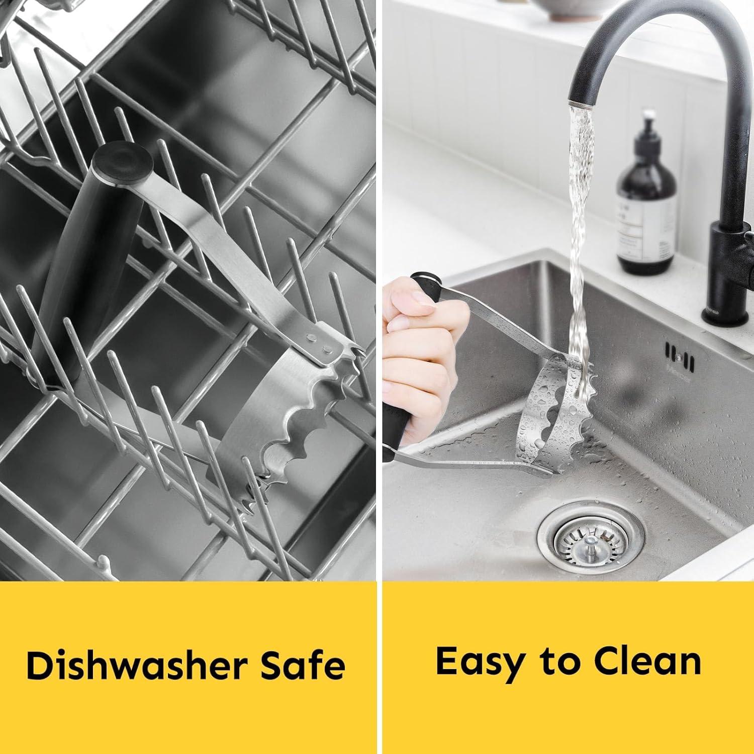 Cortador Manual HULISEN de Acero Inoxidable 7,62 cm