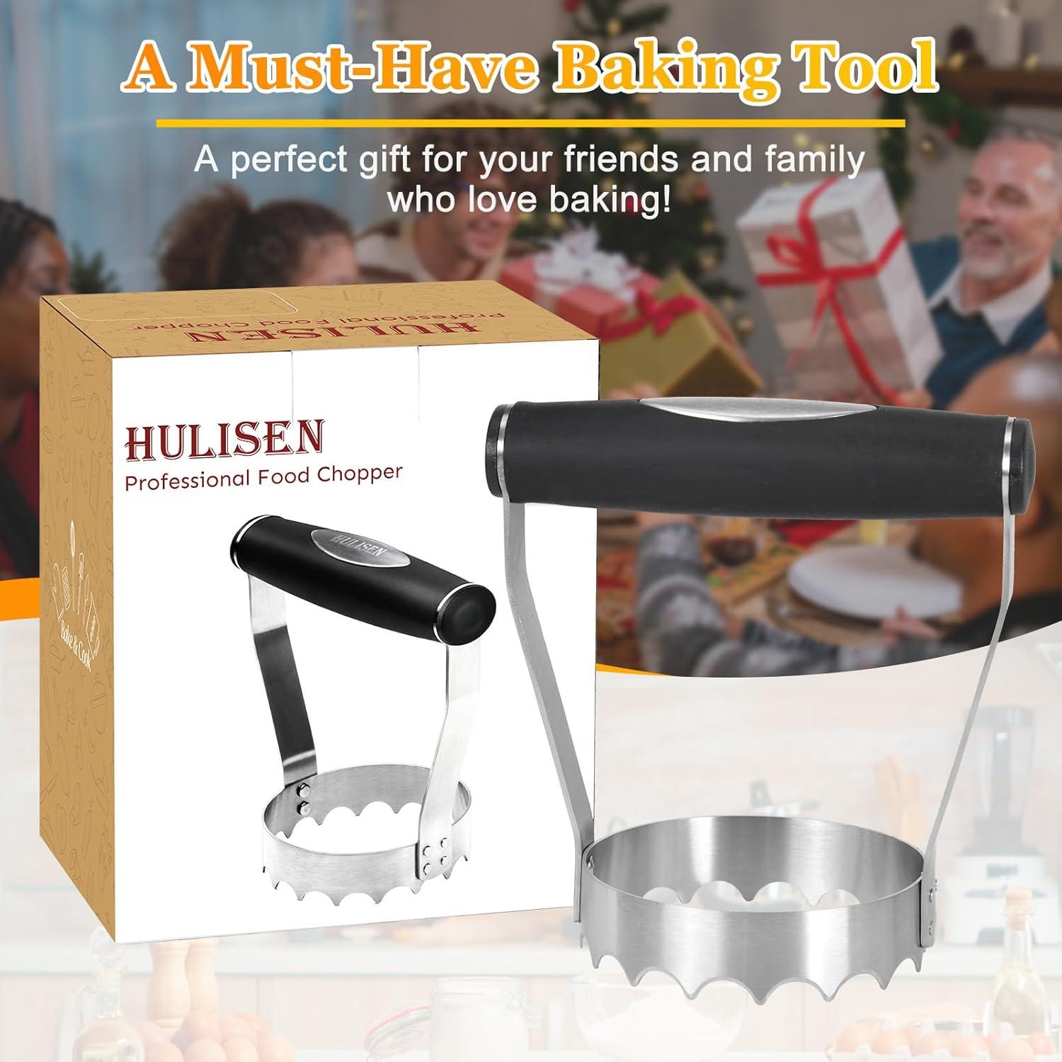 Cortador Manual HULISEN de Acero Inoxidable 7,62 cm