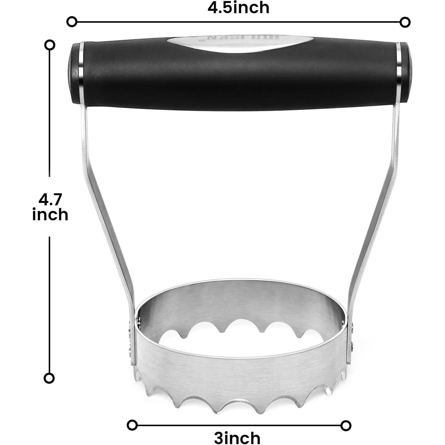 Cortador Manual HULISEN de Acero Inoxidable 7,62 cm