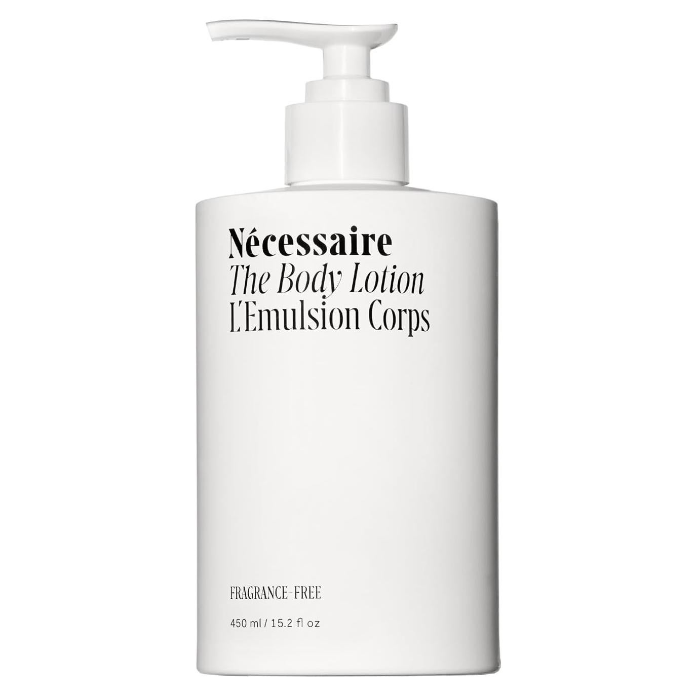 Nécessaire Loción Corporal 450ml Sin Fragancia Multi-Péptido