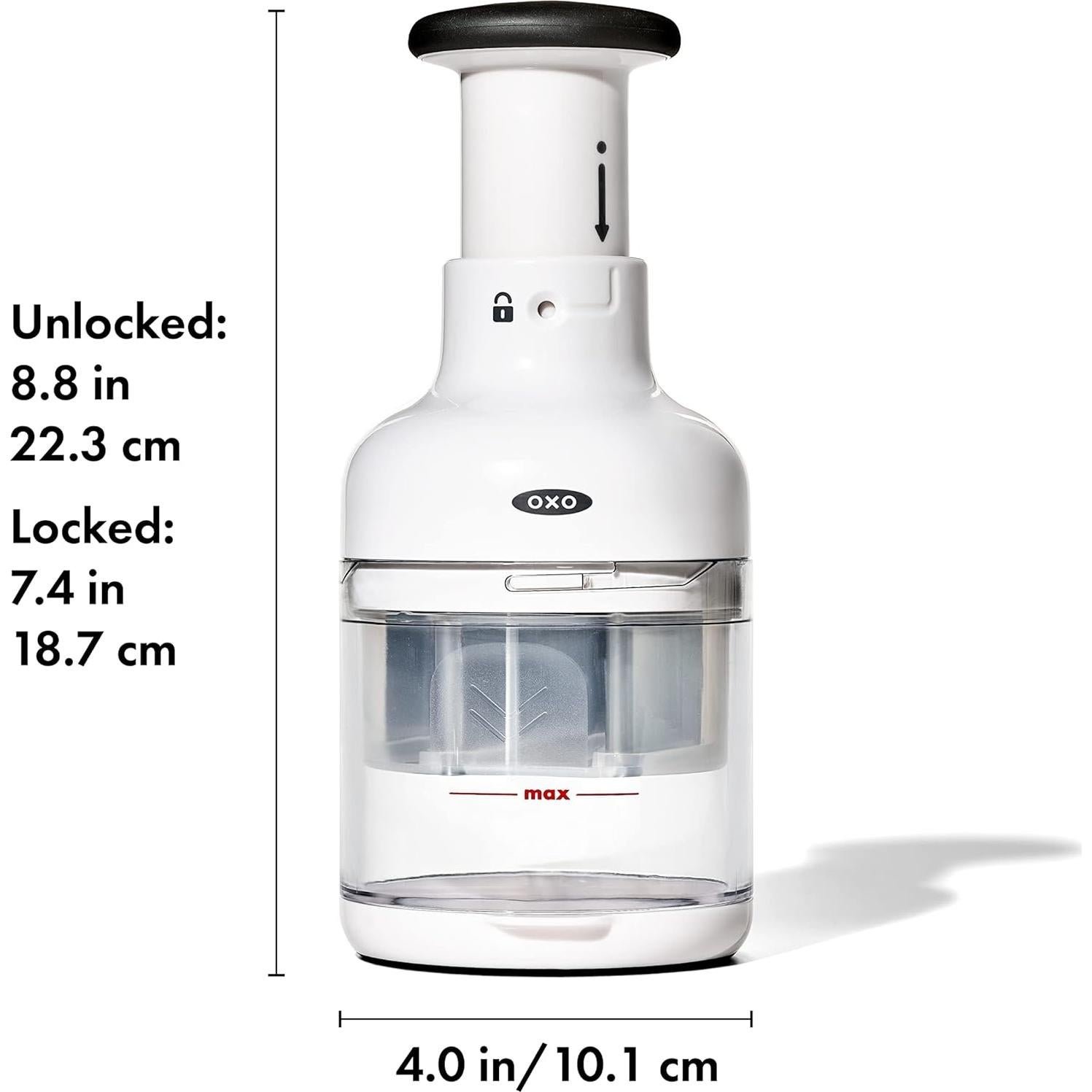 Picador de Verduras OXO Good Grips Manual Blanco 317g