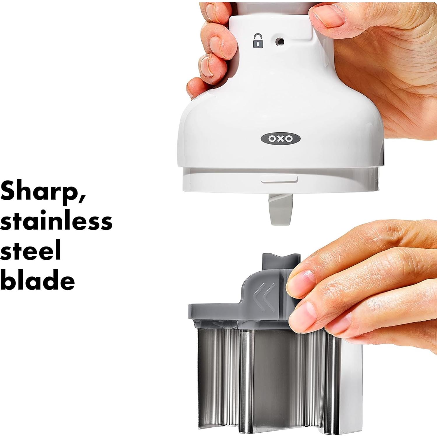 Picador de Verduras OXO Good Grips Manual Blanco 317g