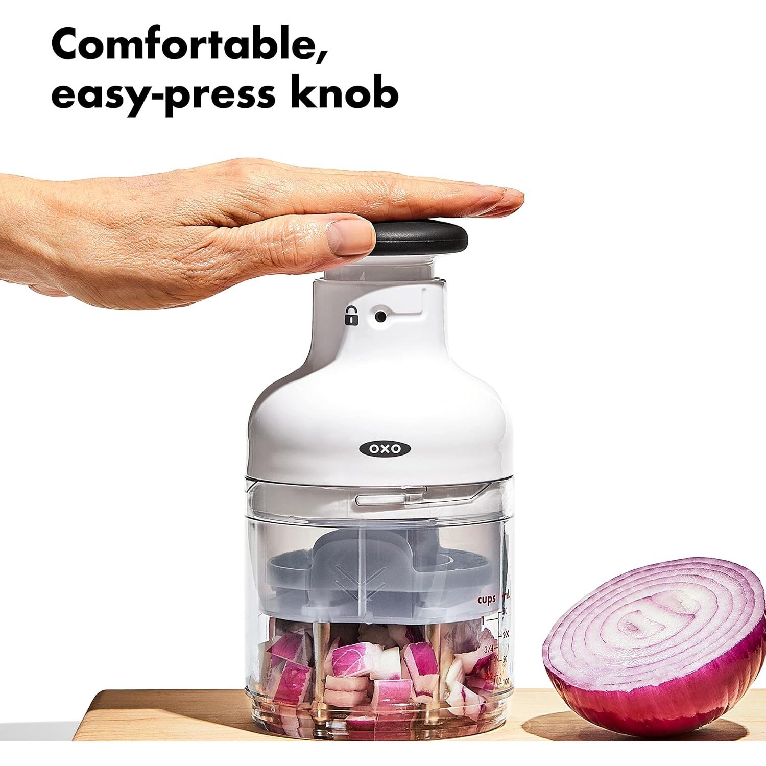 Picador de Verduras OXO Good Grips Manual Blanco 317g