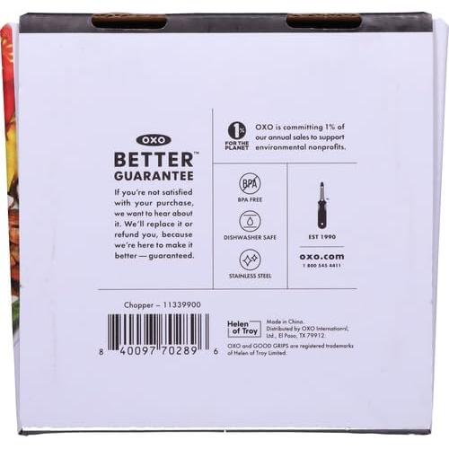 Picador de Verduras OXO Good Grips Manual Blanco 317g