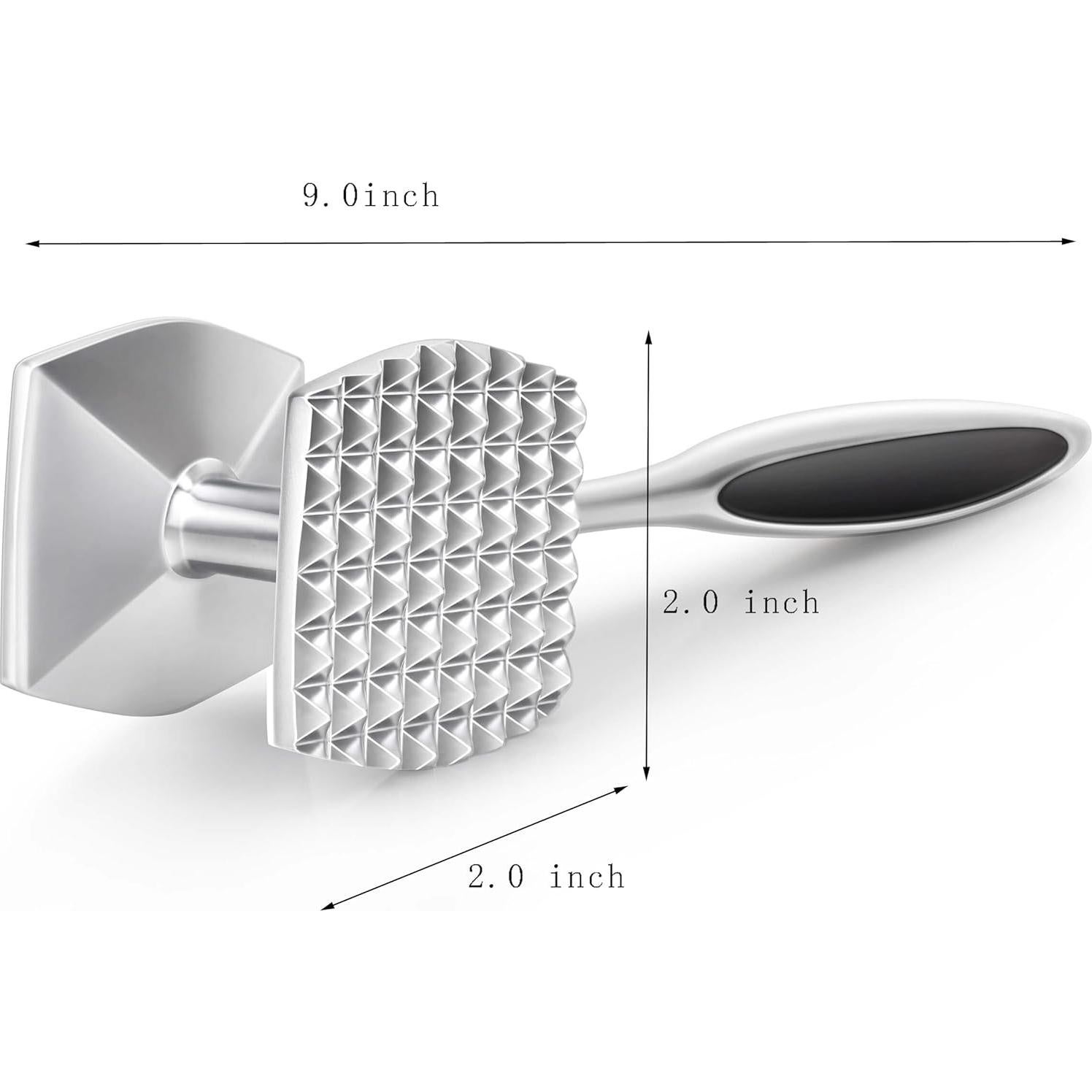 Martillo Aplanador de Carne Aliglow Doble Lado 22,61 cm