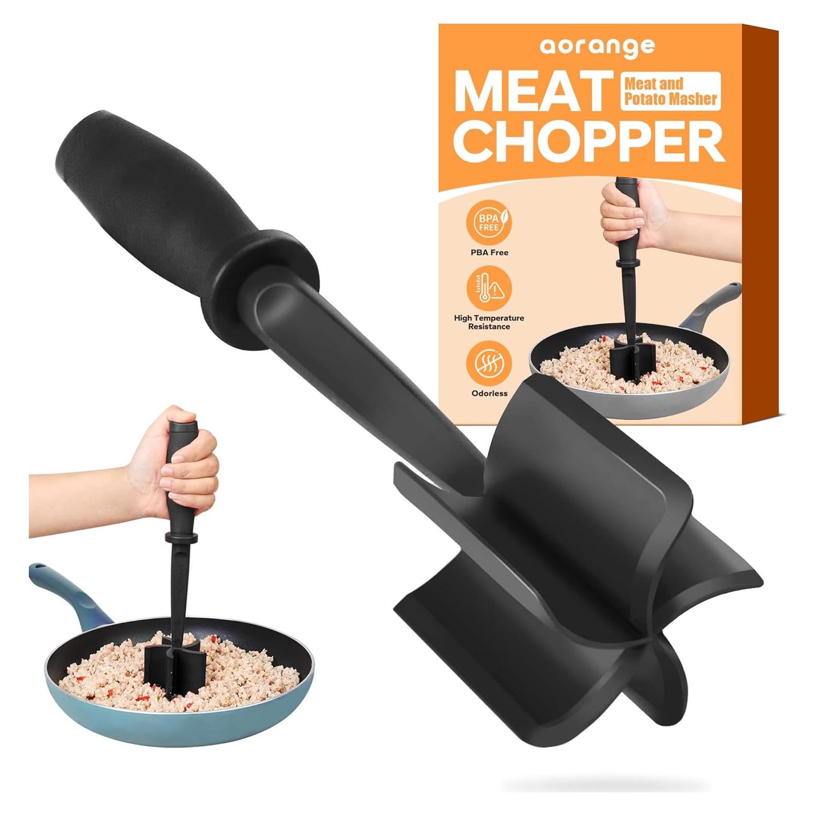 Picador de Carne Aorange Profesional Antiadherente 0.14kg