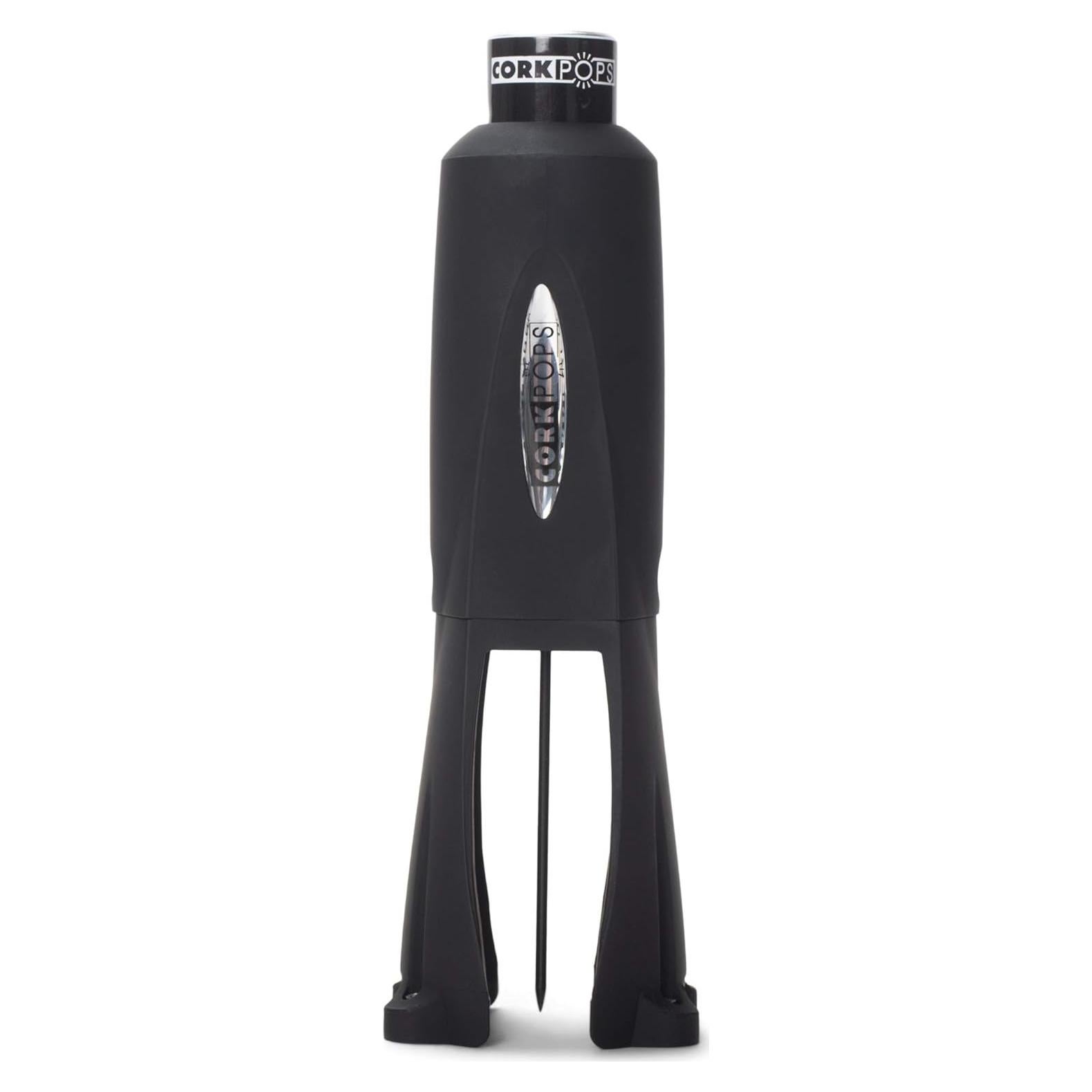 Abridor de Vino Cork Pops Legacy con Cortador Negro