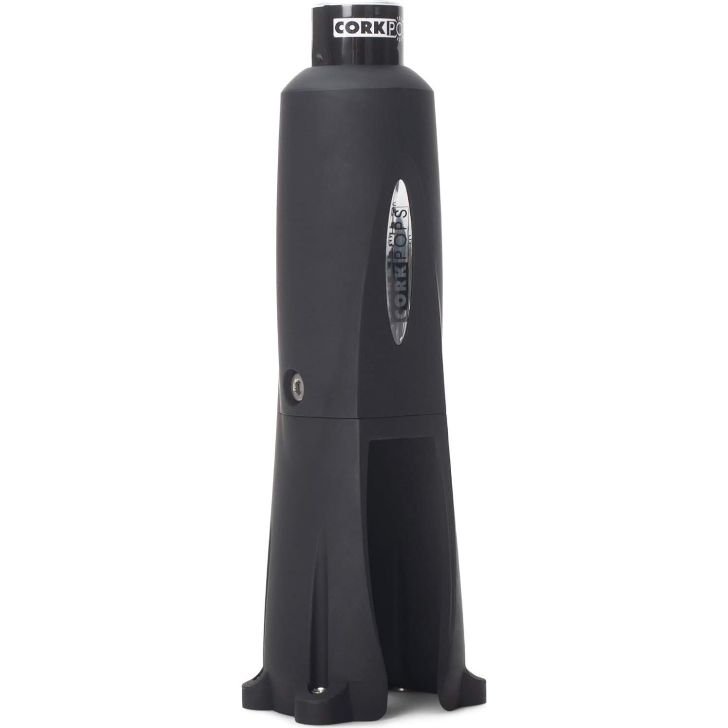 Abridor de Vino Cork Pops Legacy con Cortador Negro