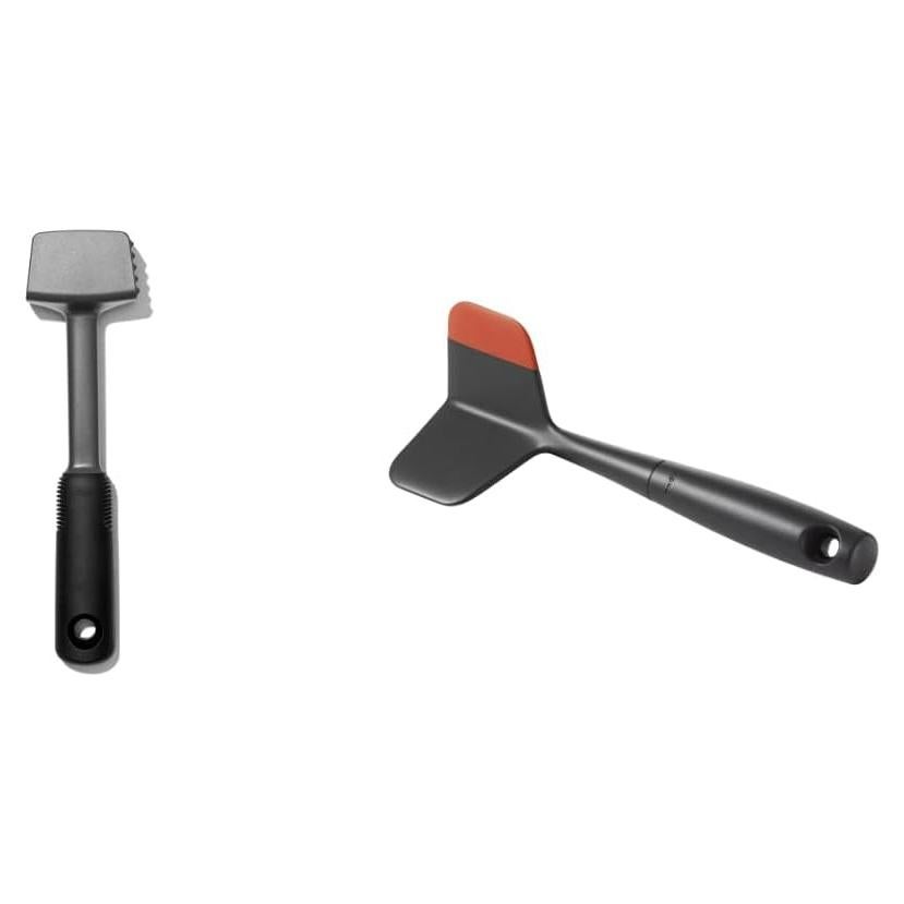 Aplanador y Picador de Carne OXO Good Grips - Antideslizante