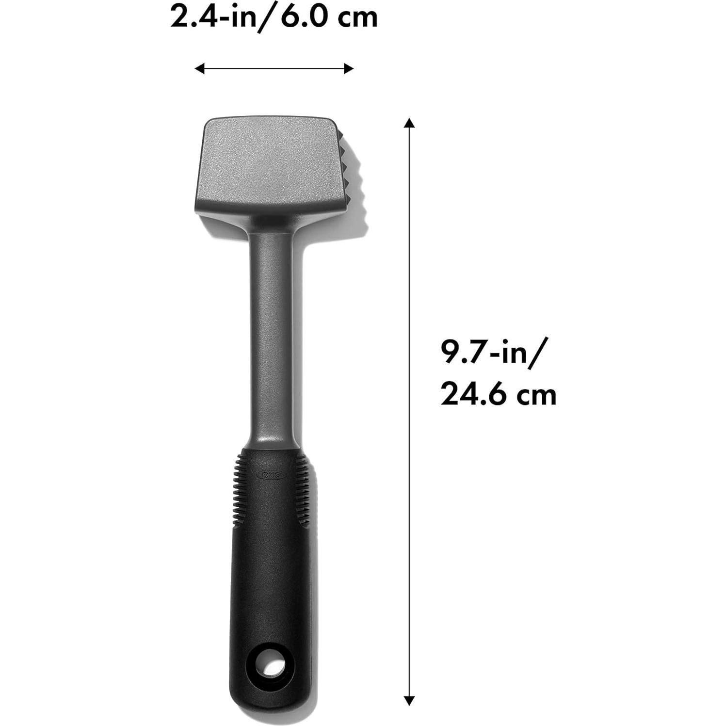 Aplanador y Picador de Carne OXO Good Grips - Antideslizante