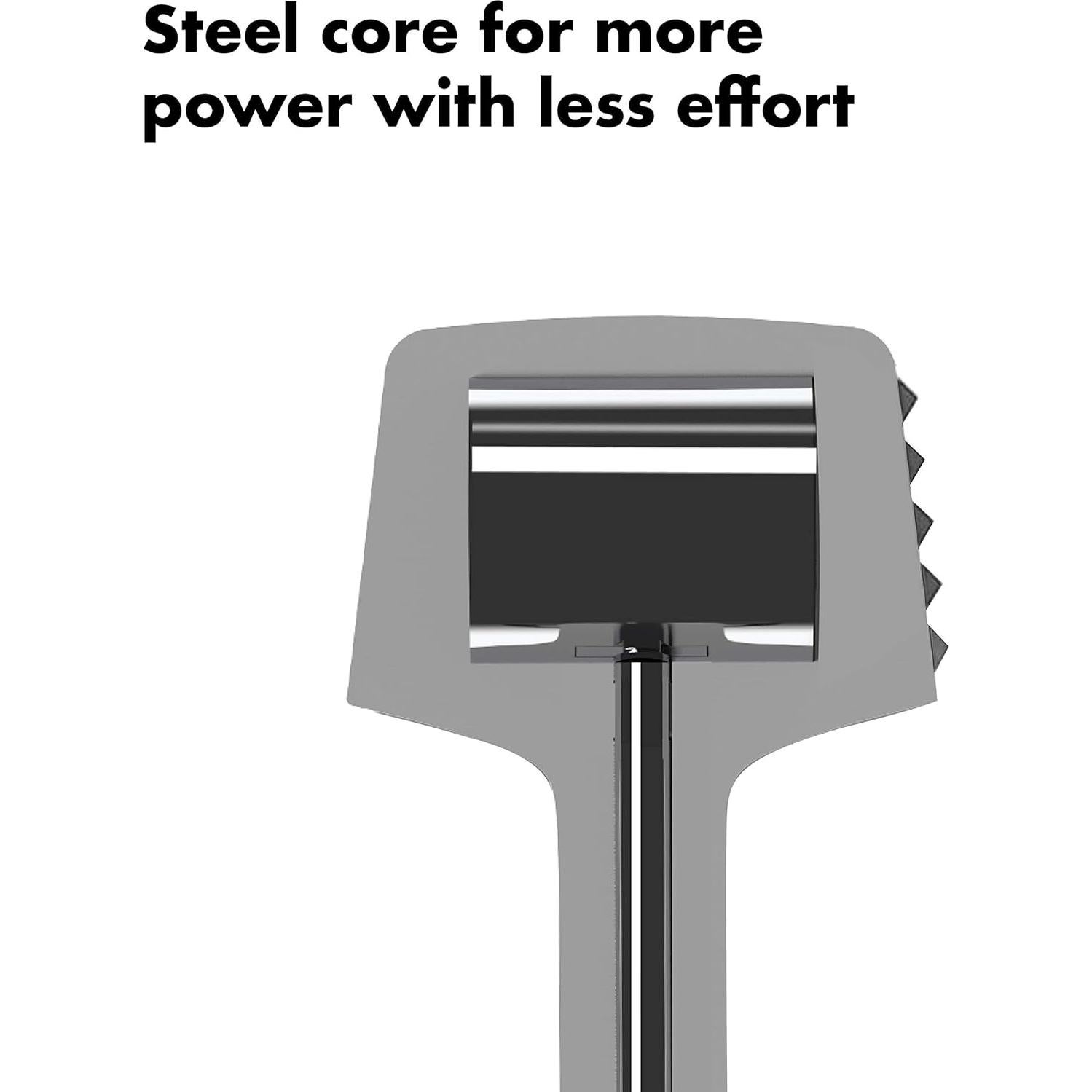 Aplanador y Picador de Carne OXO Good Grips - Antideslizante