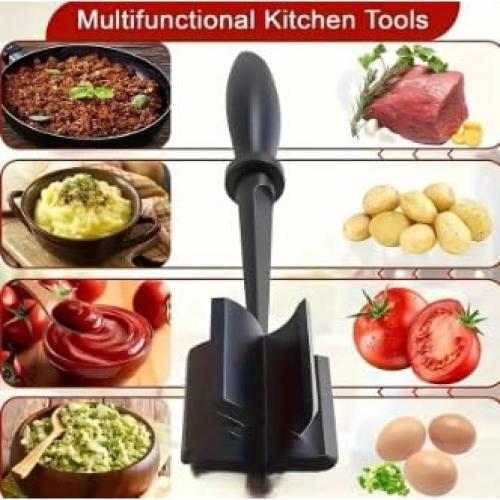 Picador de Carne Premium Nylon Ergonomico 25.4cm - Yuyao Lianze