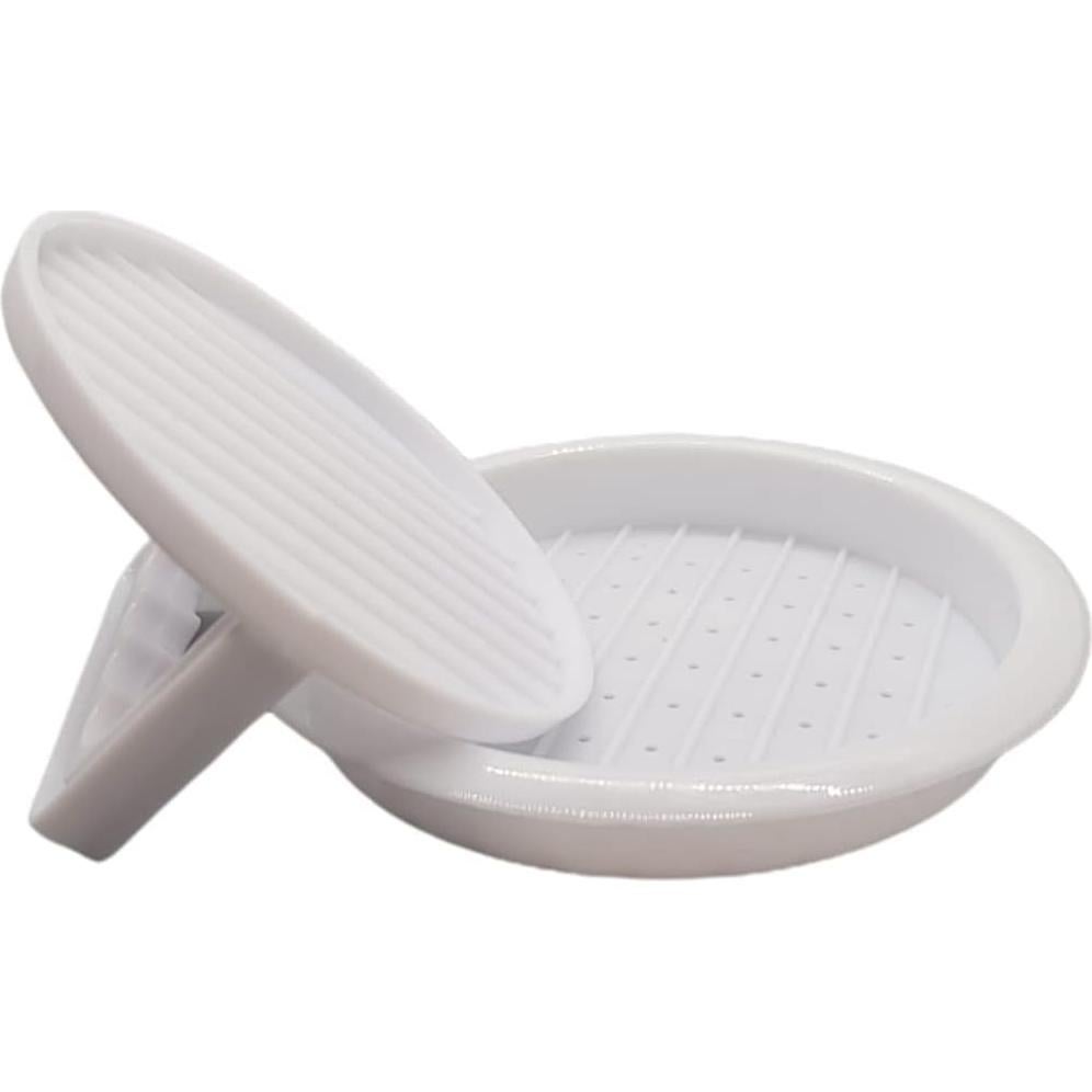 Prensa de Hamburguesas Plástico Handy Housewares 10 cm