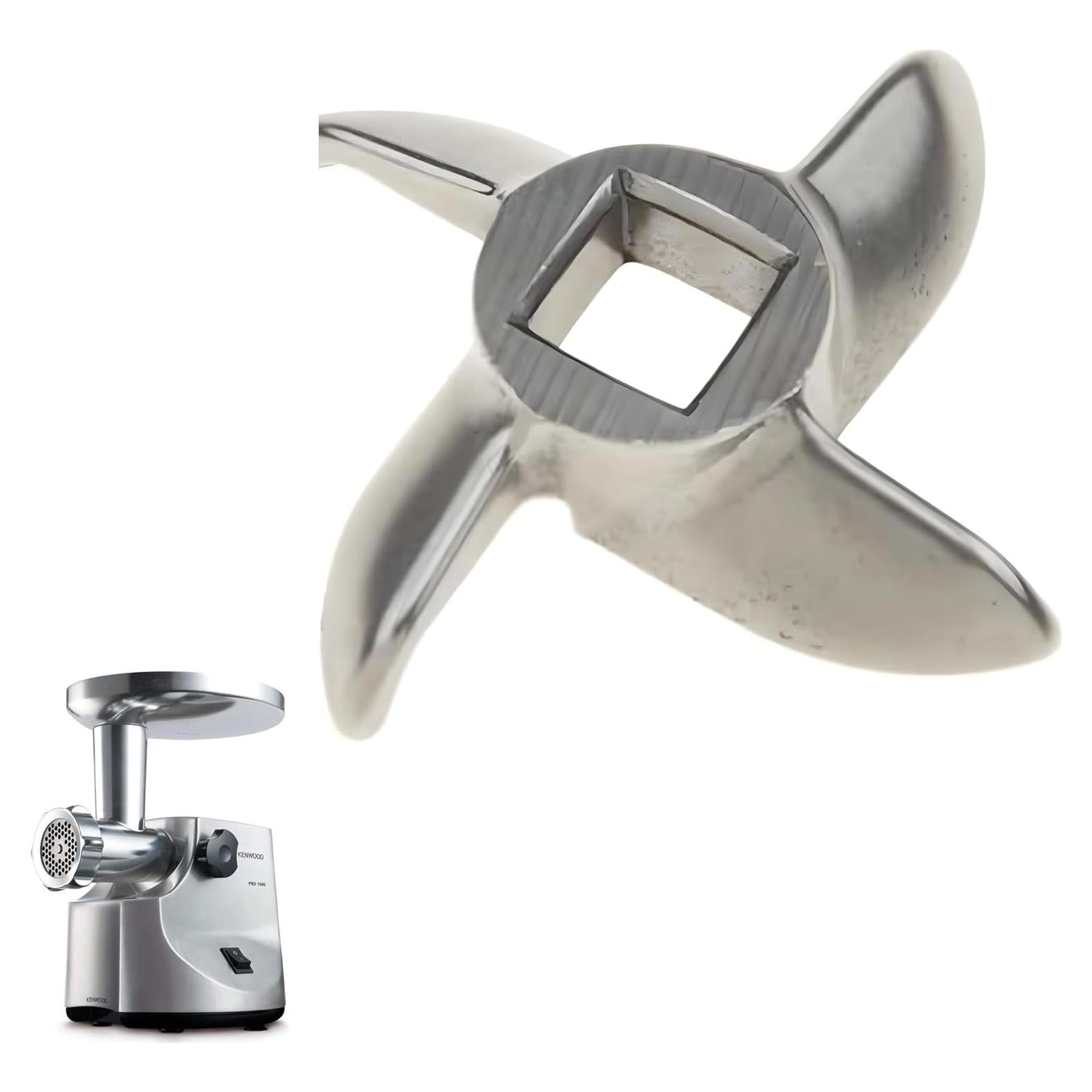 Cuchilla de Picadora de Carne Acero Inoxidable LEM #8 53.8mm