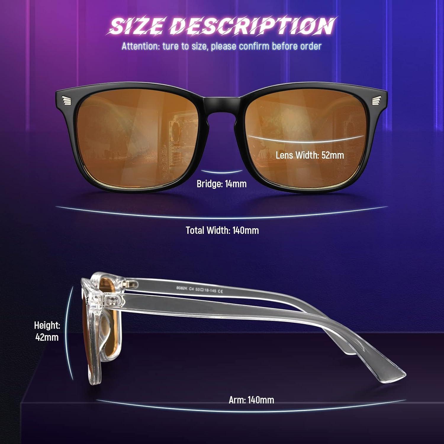 Gafas de Luz Azul LIVHO - Protección 99% Fatiga Ocular