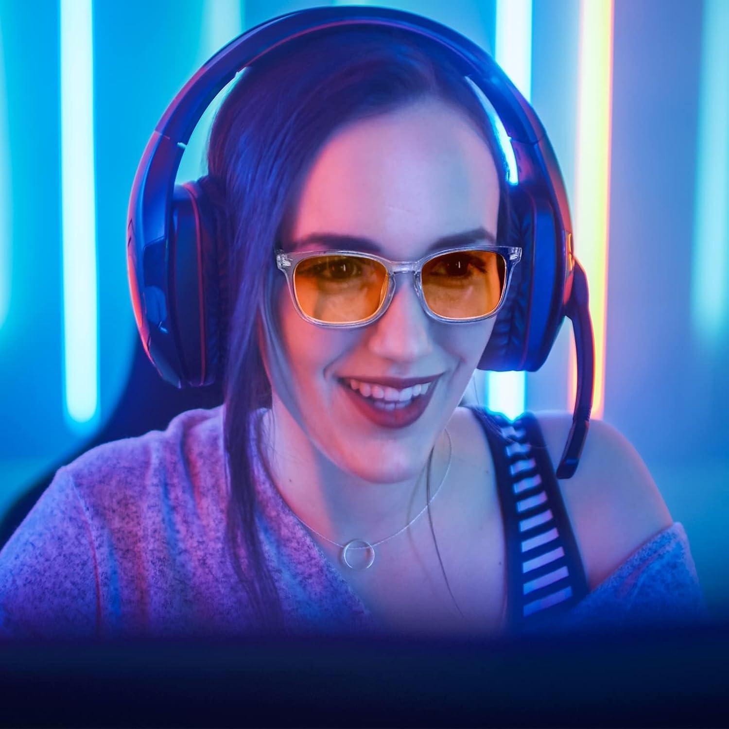 Gafas de Luz Azul LIVHO - Protección 99% Fatiga Ocular