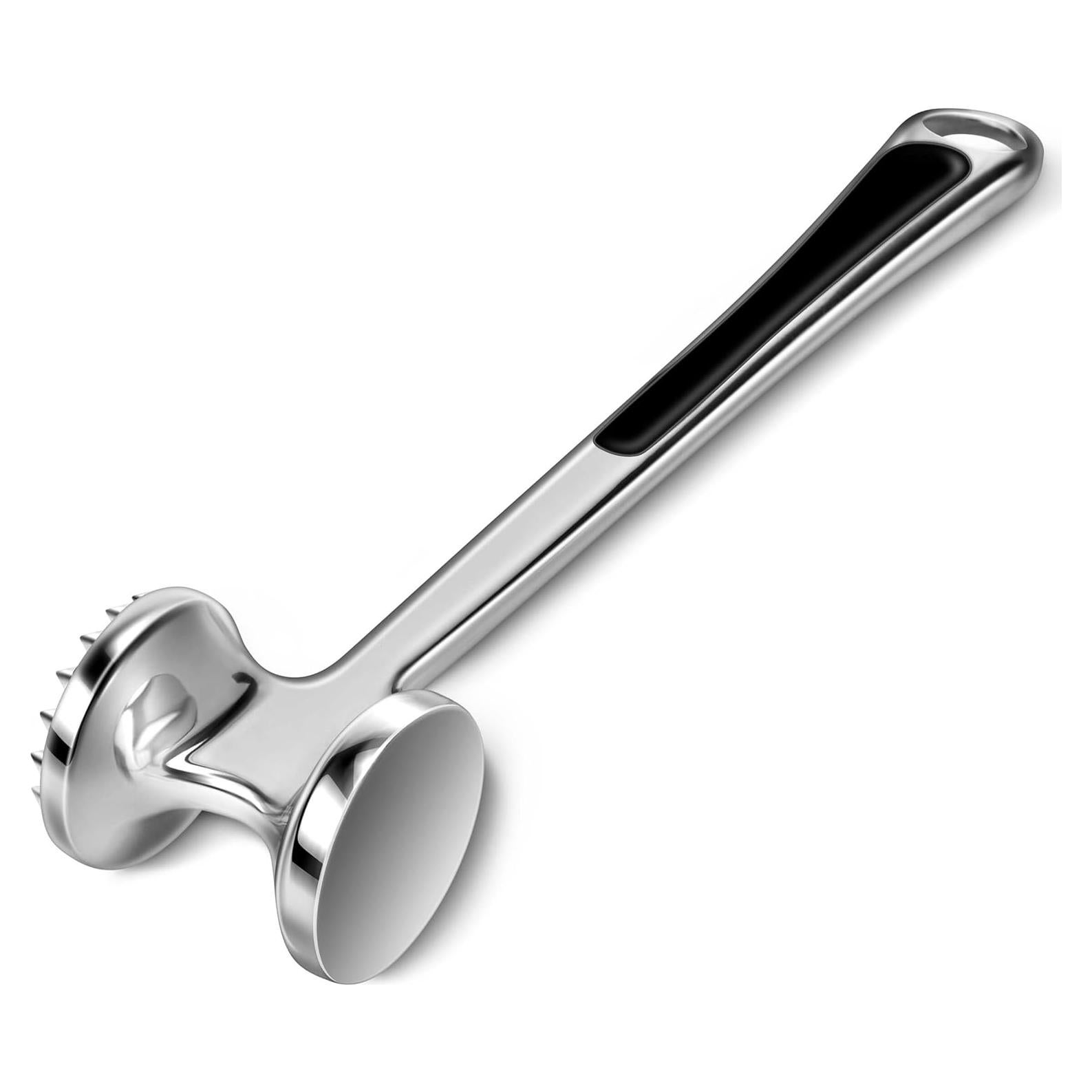 Martillo Aplanador de Carne AOWOTO Doble Lado 22,61 cm