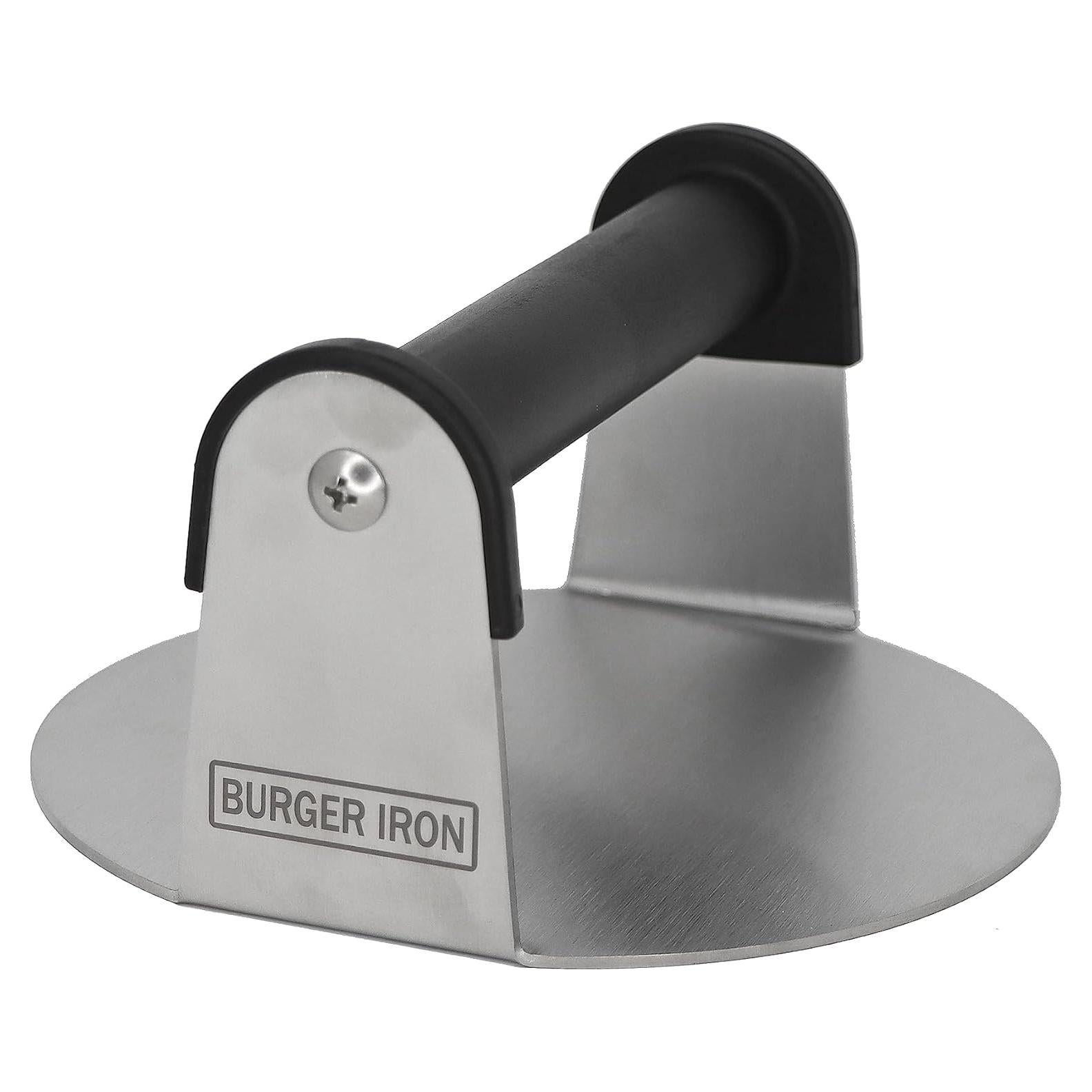 Prensador de Hamburguesas Burger Iron Sasquatch 12.7cm Acero Inoxidable