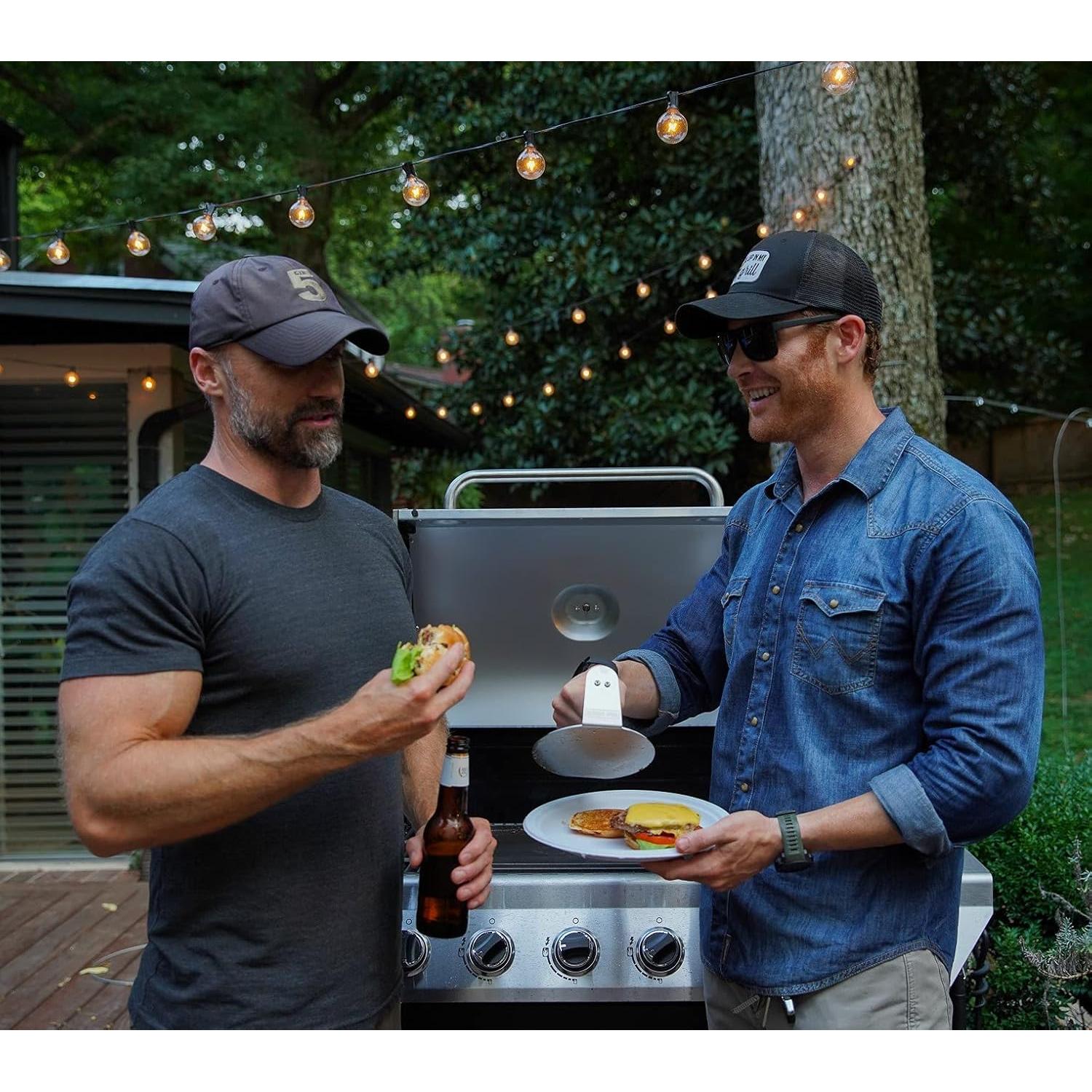 Prensador de Hamburguesas Burger Iron Sasquatch 12.7cm Acero Inoxidable