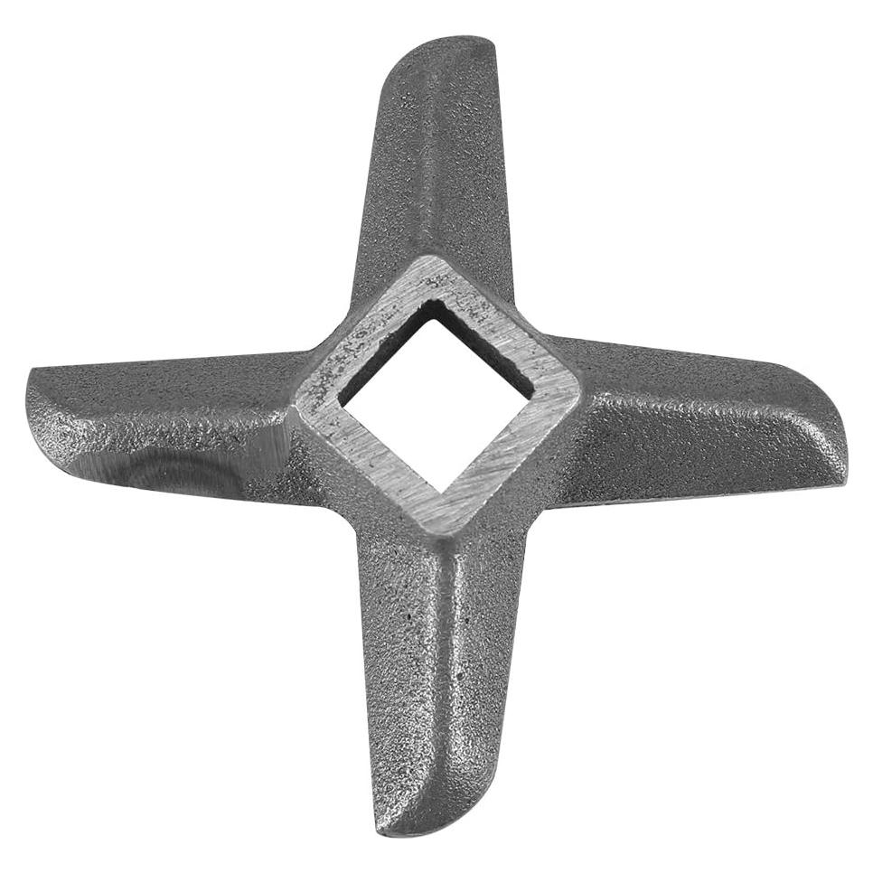 Cross shaped Professional Steel Kitchen Meat Grinder Blade Mincers Cutter Part #32