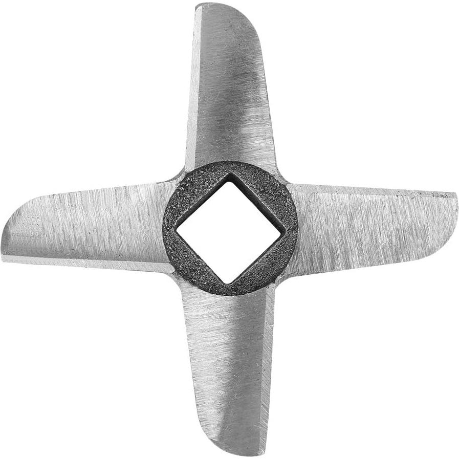 Cross shaped Professional Steel Kitchen Meat Grinder Blade Mincers Cutter Part #32