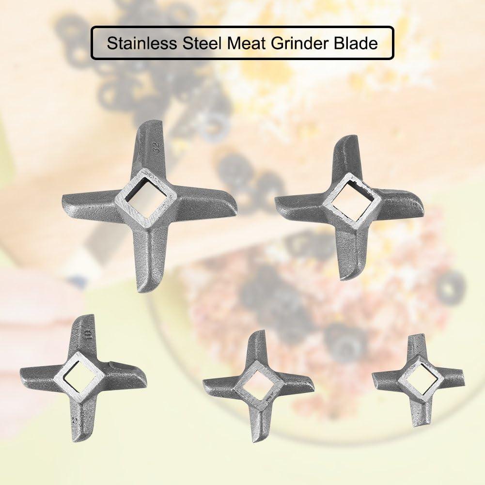 Cross shaped Professional Steel Kitchen Meat Grinder Blade Mincers Cutter Part #32