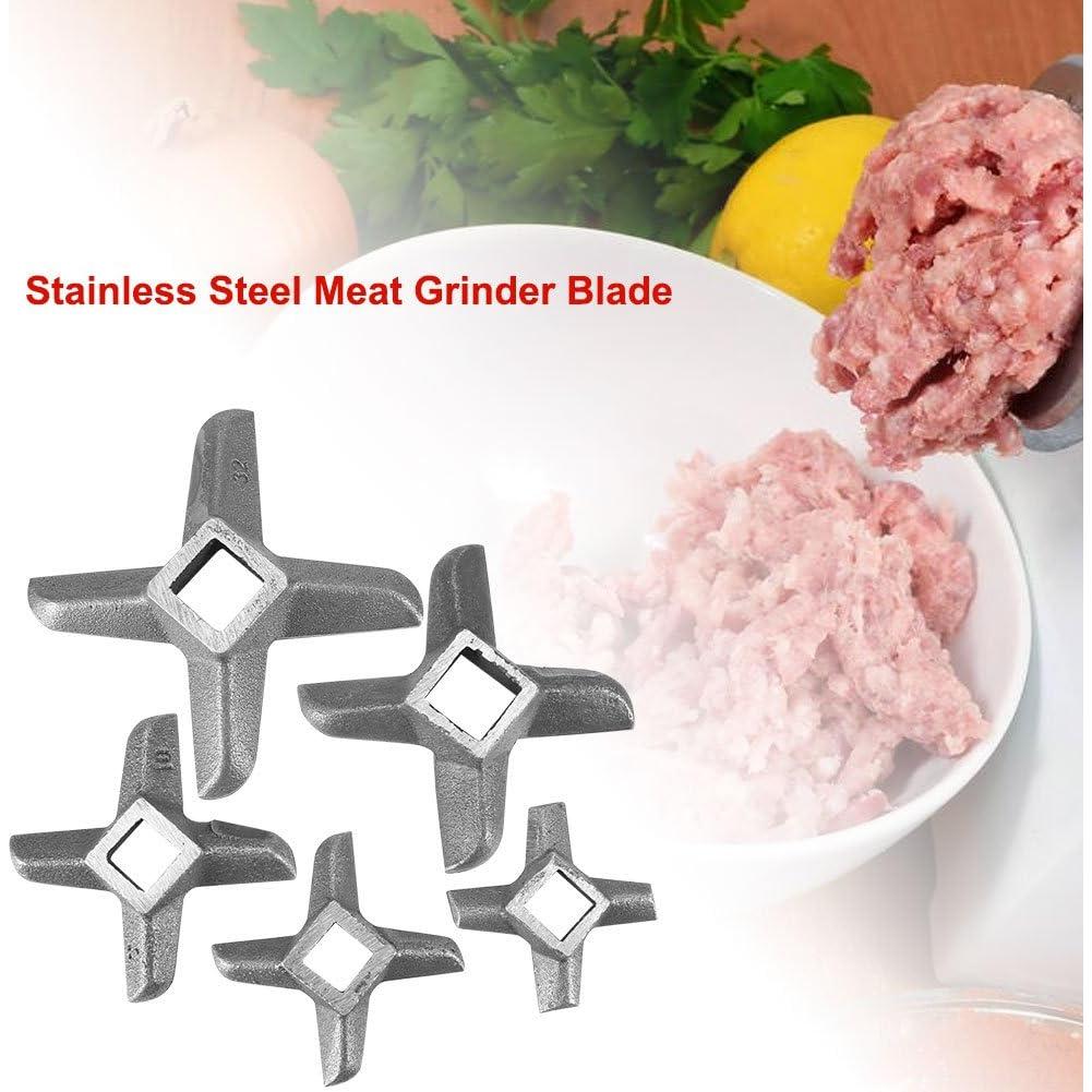 Cross shaped Professional Steel Kitchen Meat Grinder Blade Mincers Cutter Part #32