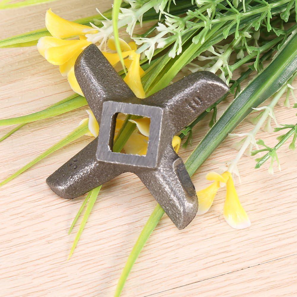 Cross shaped Professional Steel Kitchen Meat Grinder Blade Mincers Cutter Part #32
