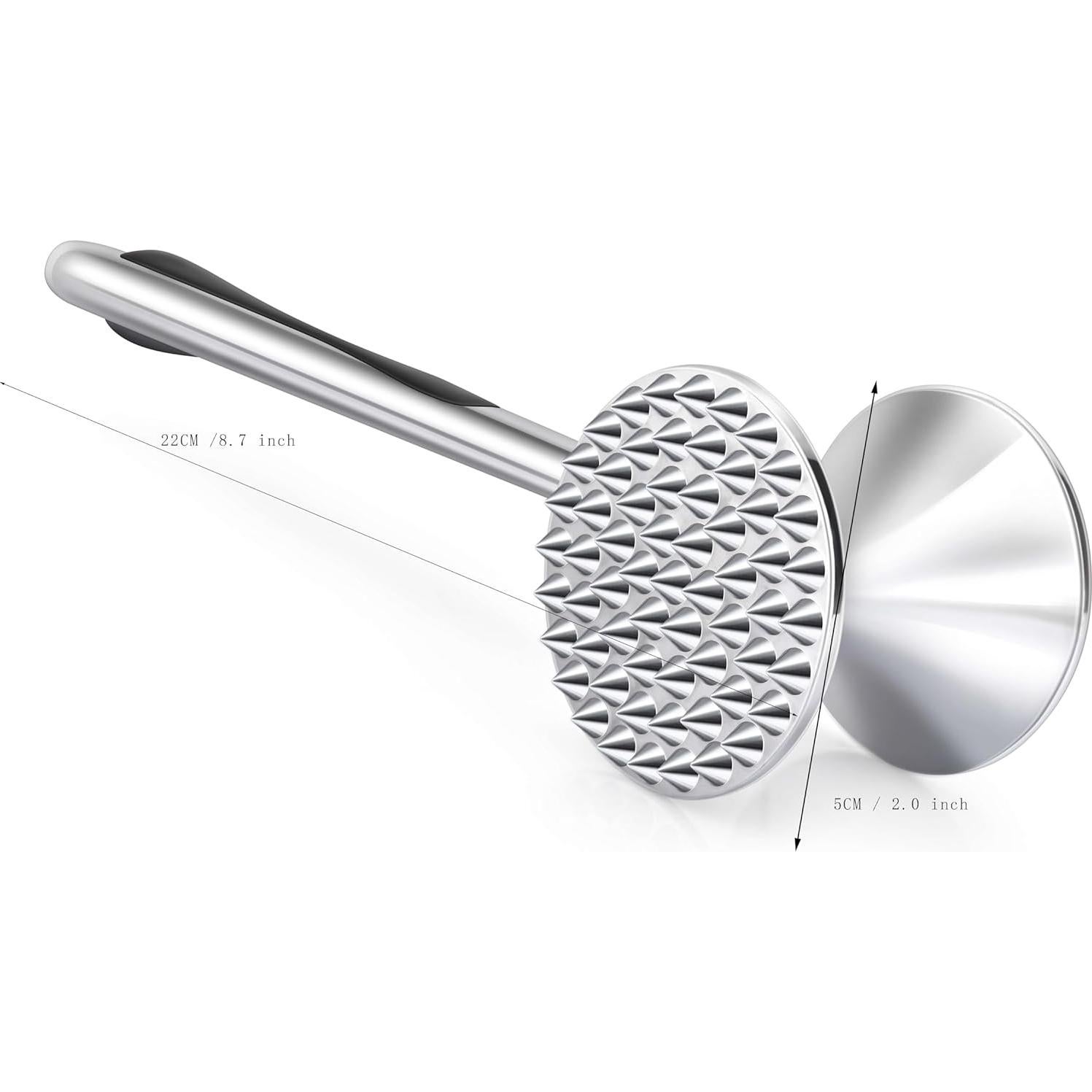 Martillo Ablandador de Carne Aliglow 22 cm Zinc Multifuncional
