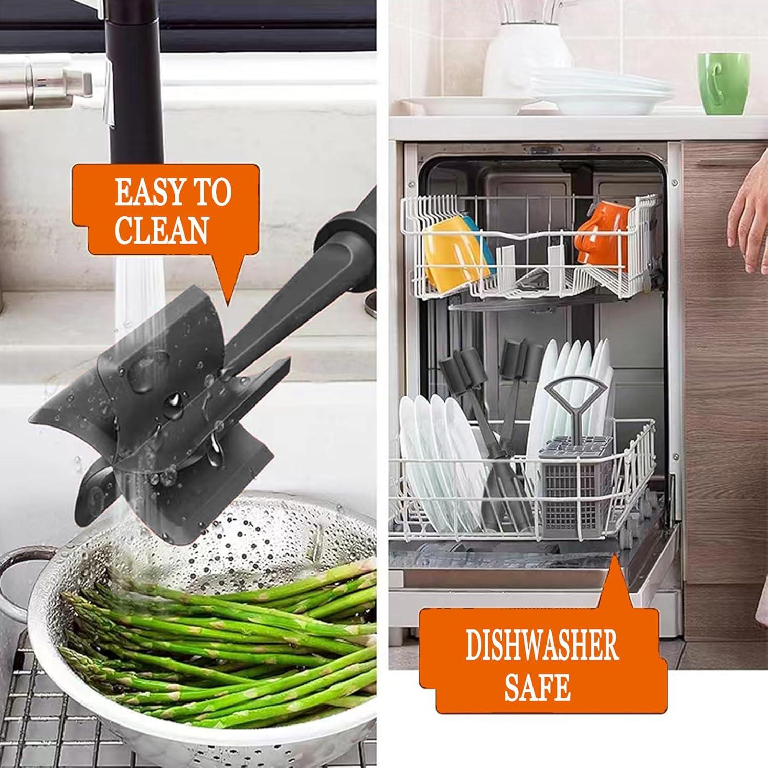 Cortador de Carne y Machacador de Alimentos CHUANGPU Nylon