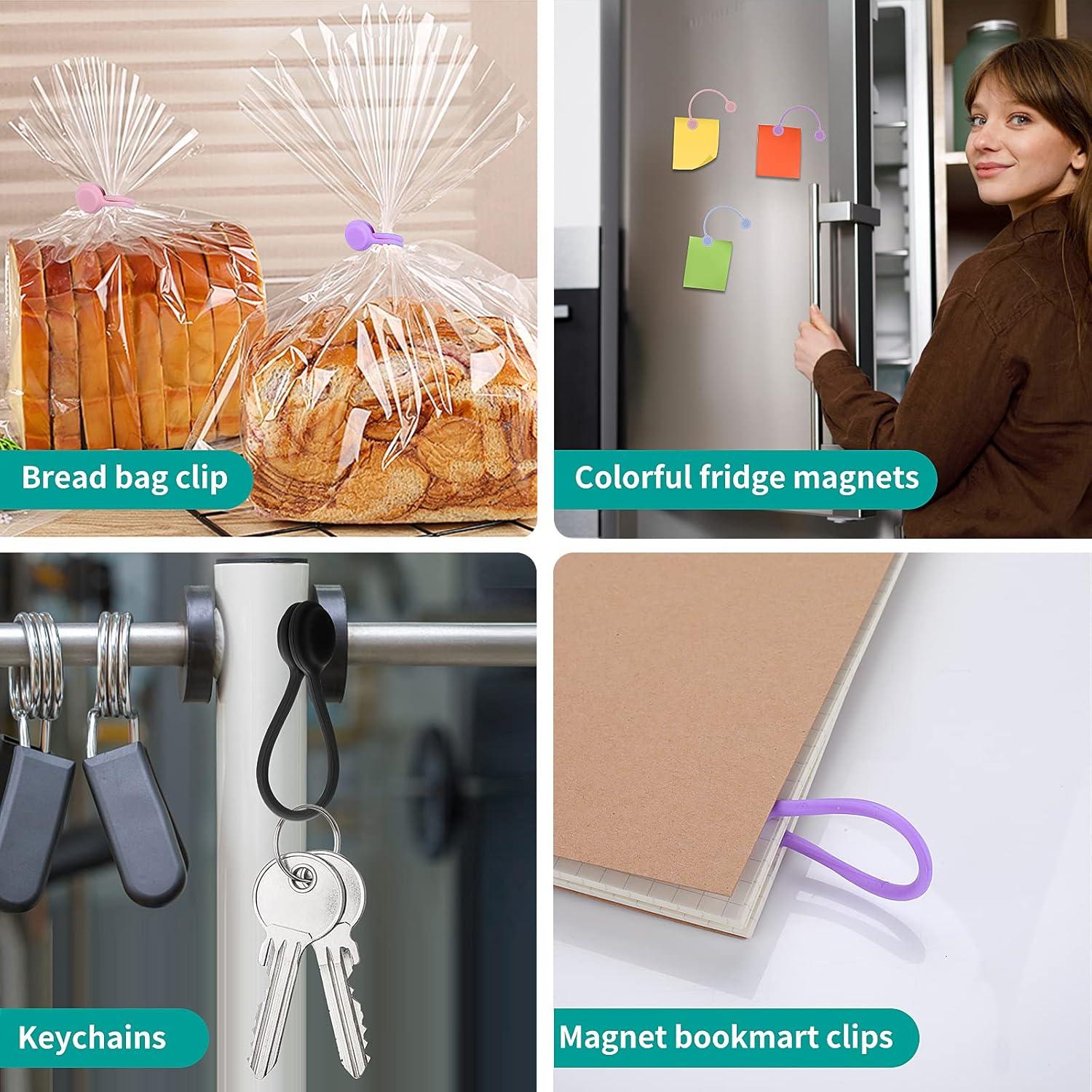 Correas Magnéticas para Cables Lusofie 10 Pcs Silicona