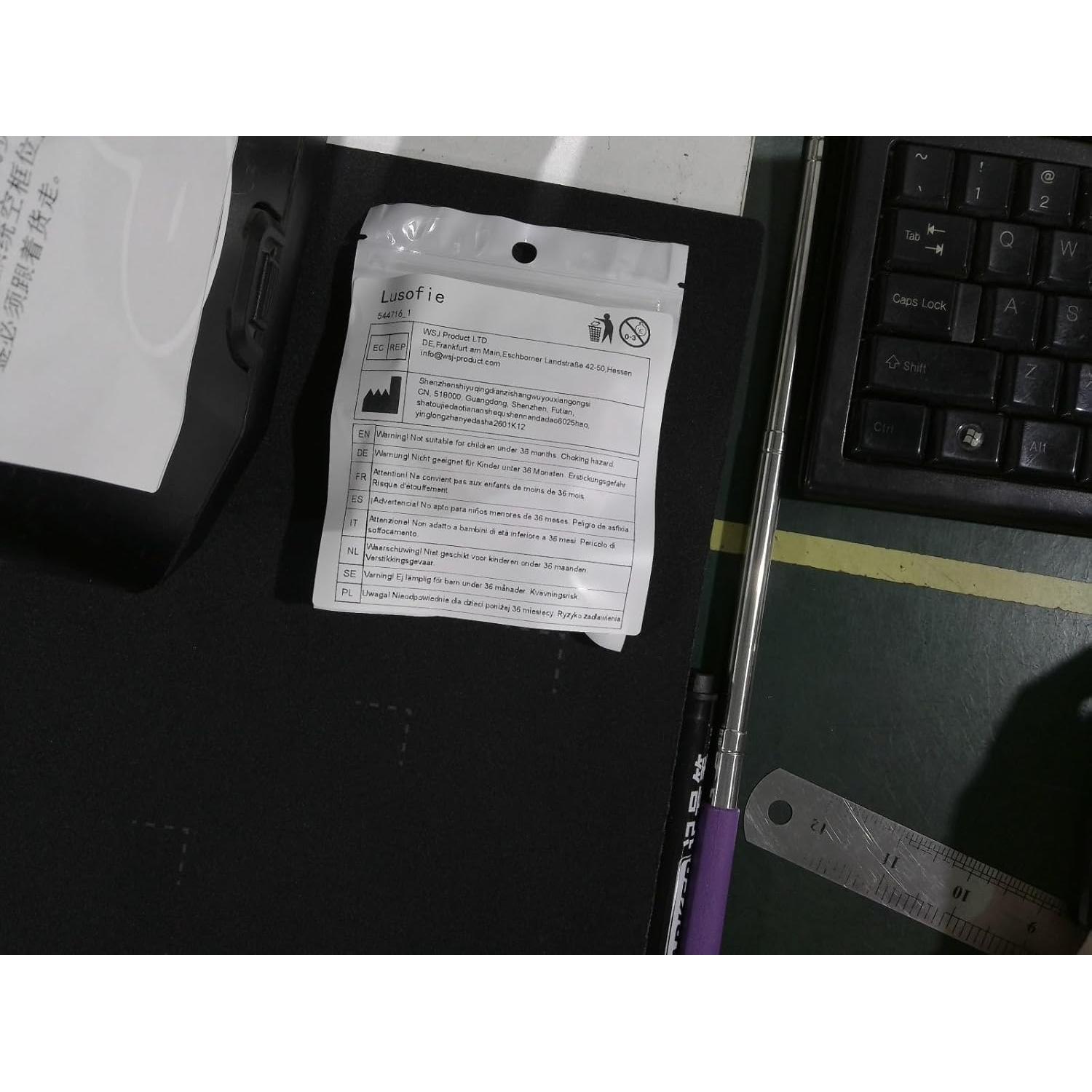 Correas Magnéticas para Cables Lusofie 10 Pcs Silicona