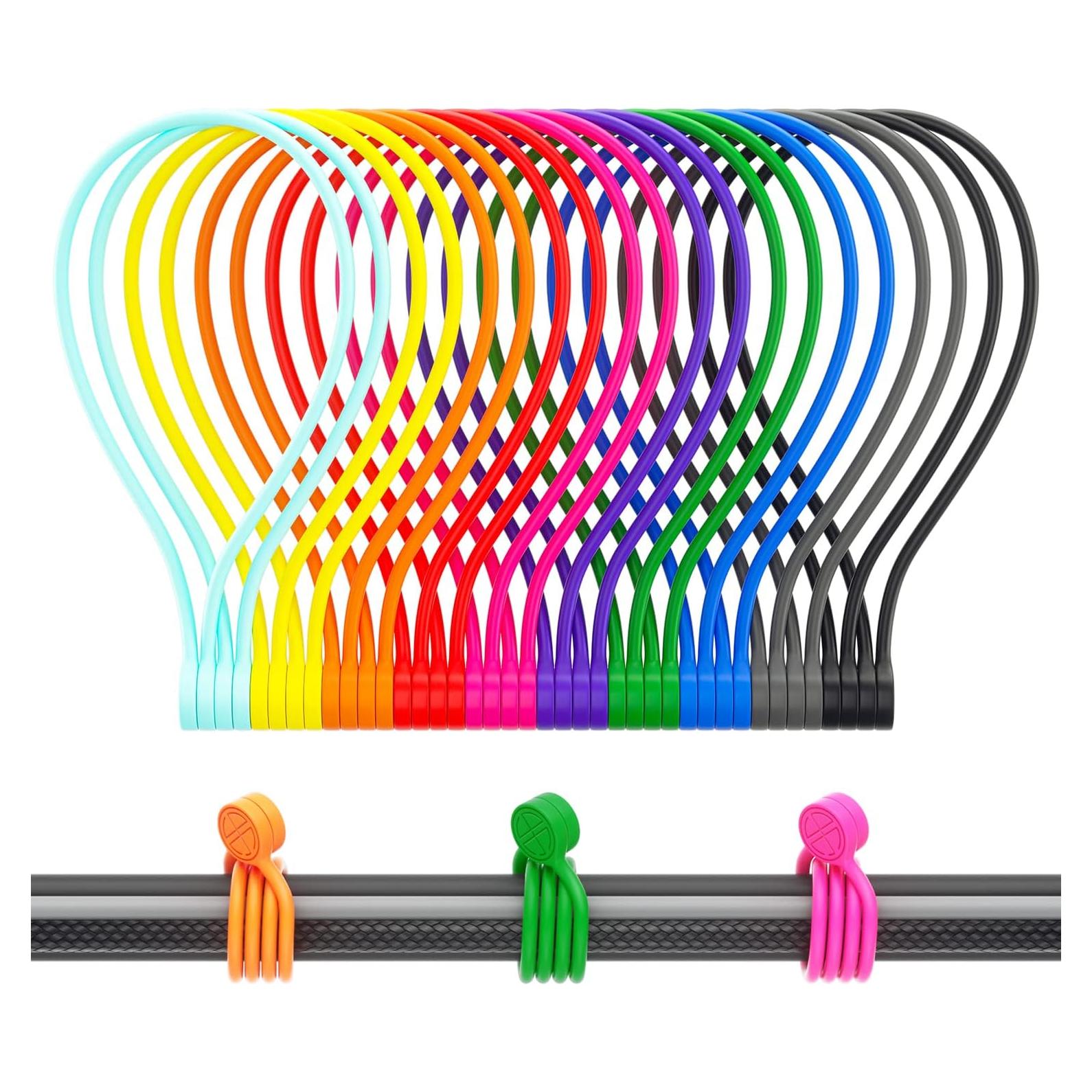 Correas Magnéticas de Silicona FRKNER 22,86 cm 20 Paquete