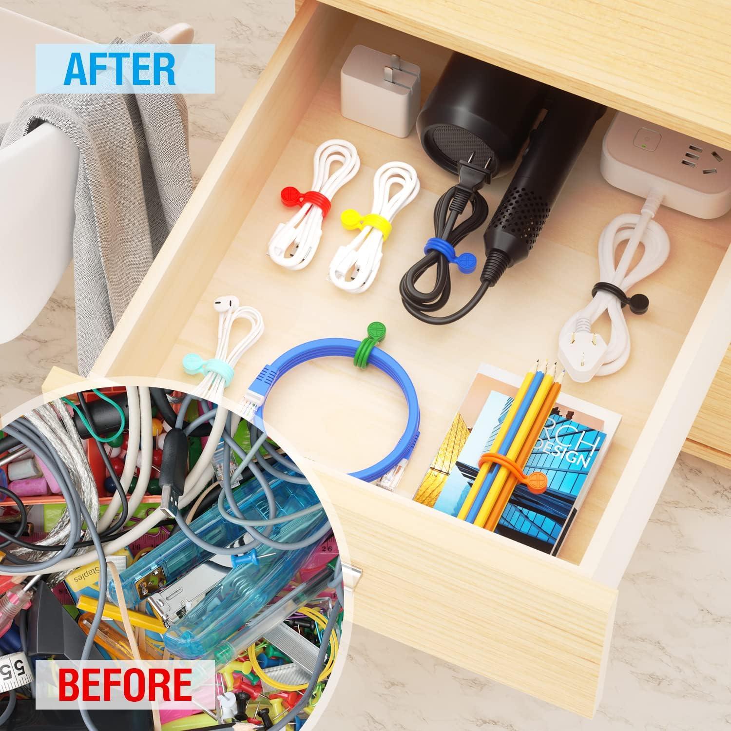 Correas Magnéticas de Silicona FRKNER 22,86 cm 20 Paquete