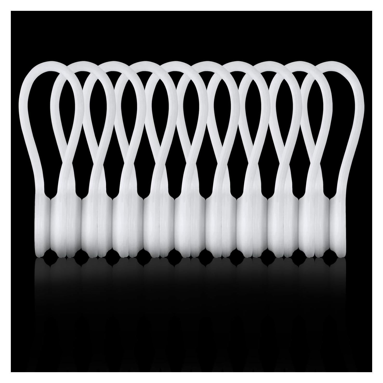 Cintas Magnéticas para Cables Kanemc 10 Piezas Silicona