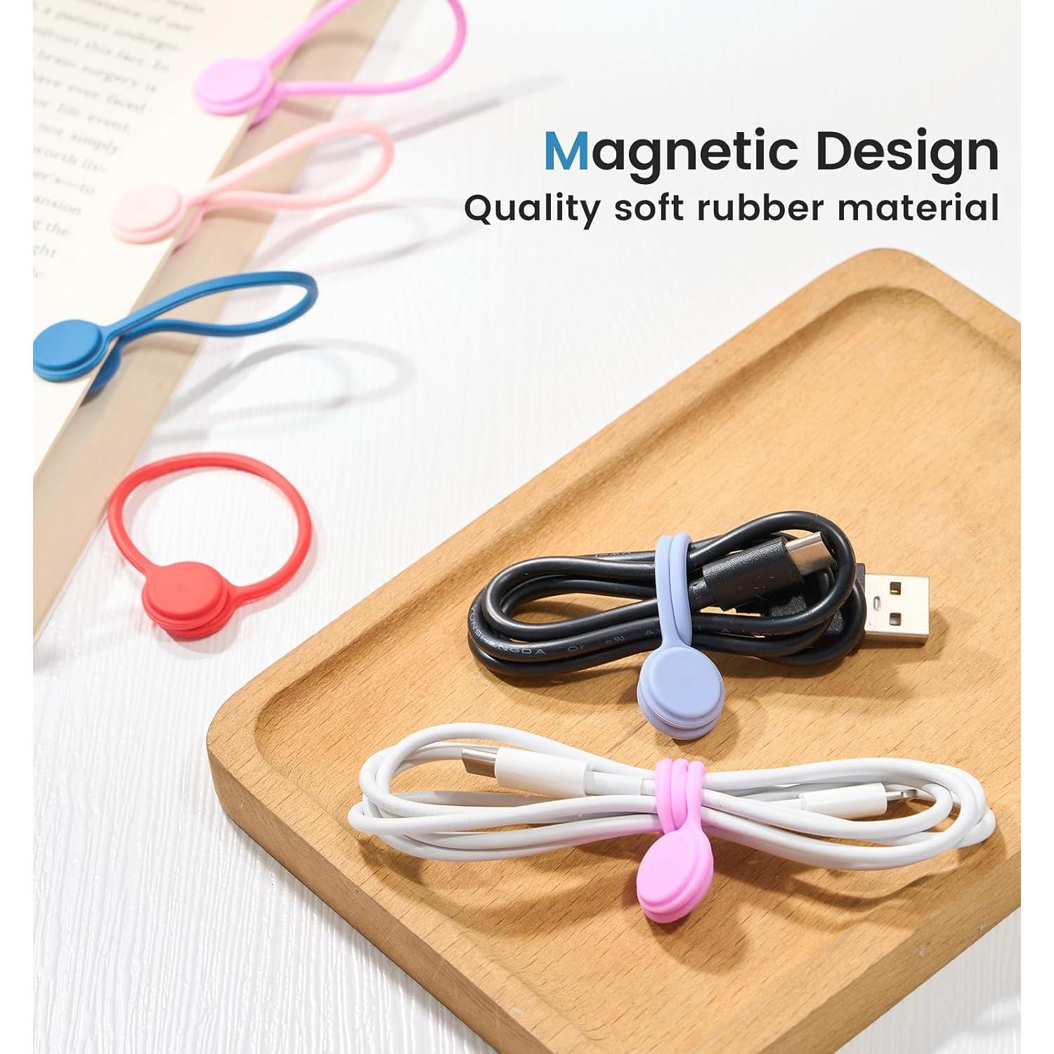 Correas Magnéticas de Silicona Joseche 22.86 cm 20 Piezas