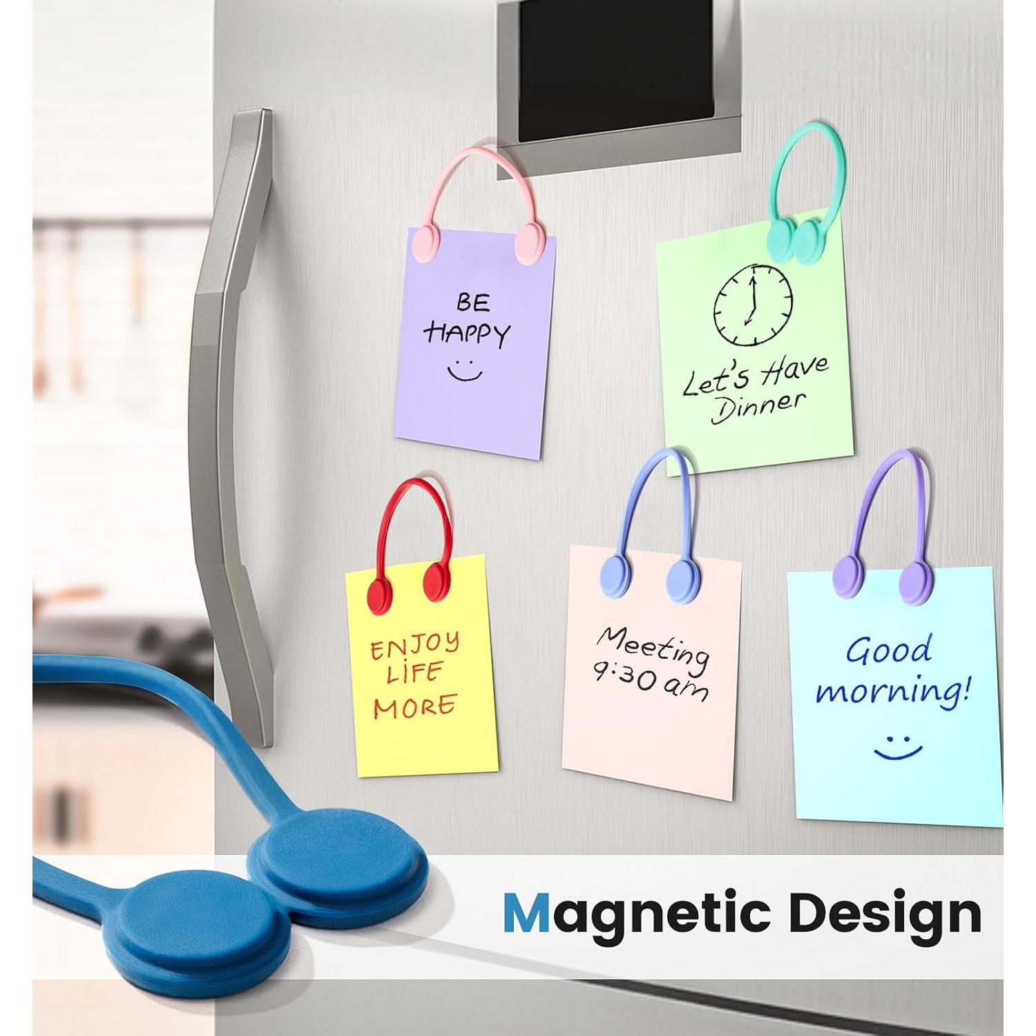 Correas Magnéticas de Silicona Joseche 22.86 cm 20 Piezas