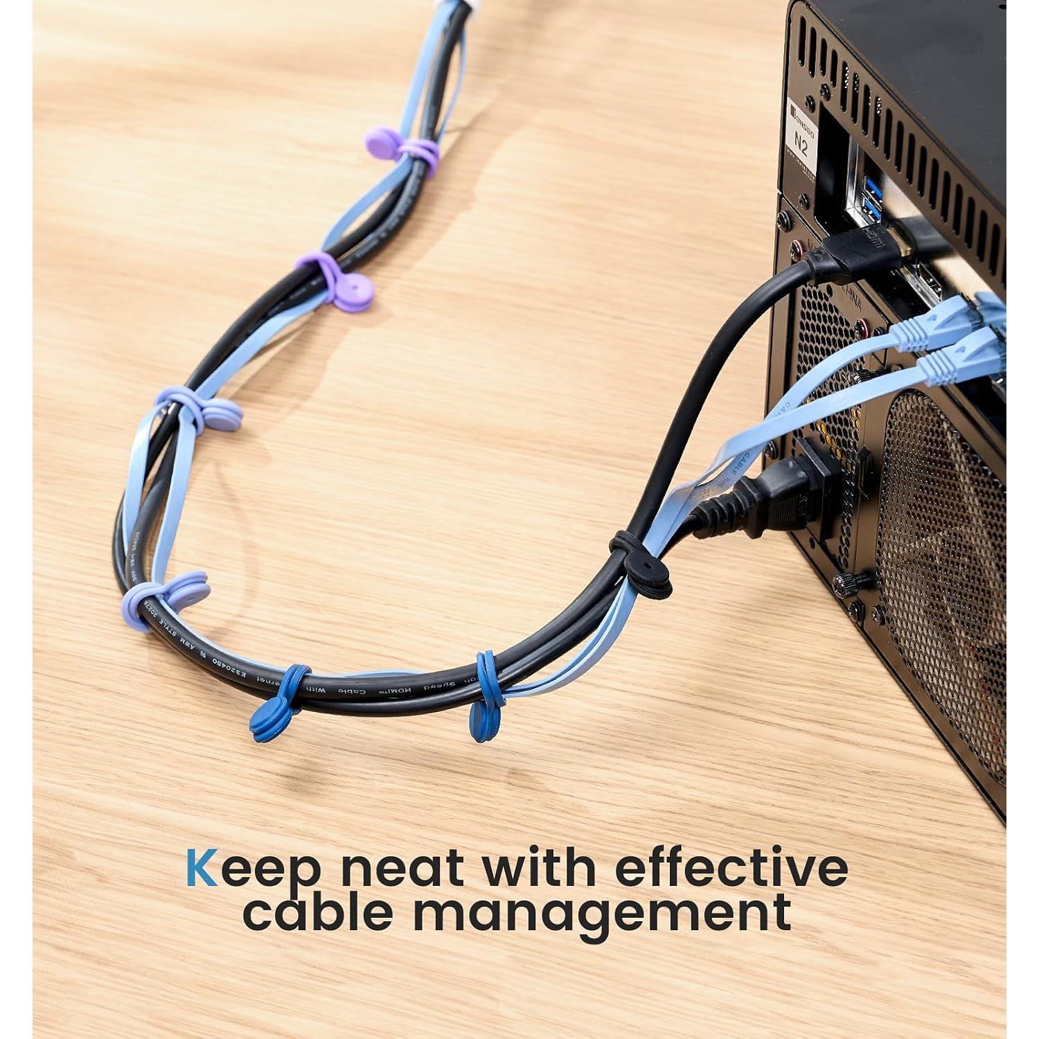 Correas Magnéticas de Silicona Joseche 22.86 cm 20 Piezas