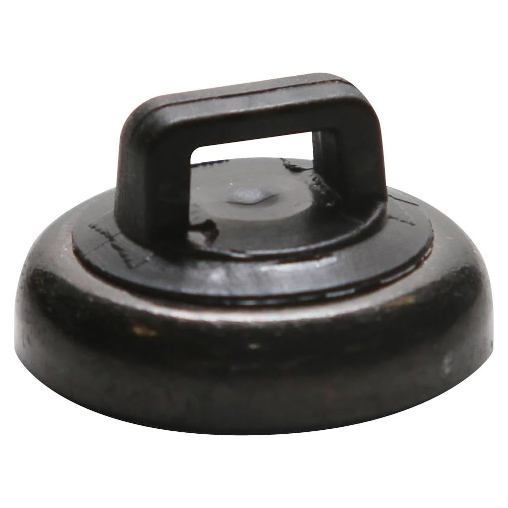 Soporte Magnético para Cables Mag Daddy, Paquete de 10, Negro