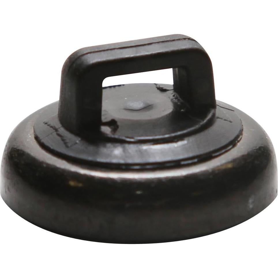 Soporte Magnético para Cables Mag Daddy, Paquete de 10, Negro