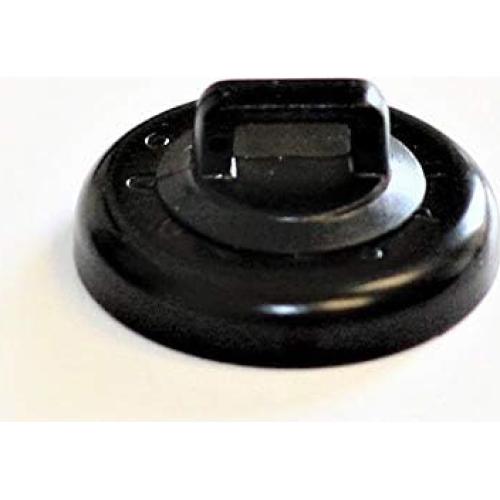 Soporte Magnético para Cables Mag Daddy, Paquete de 10, Negro