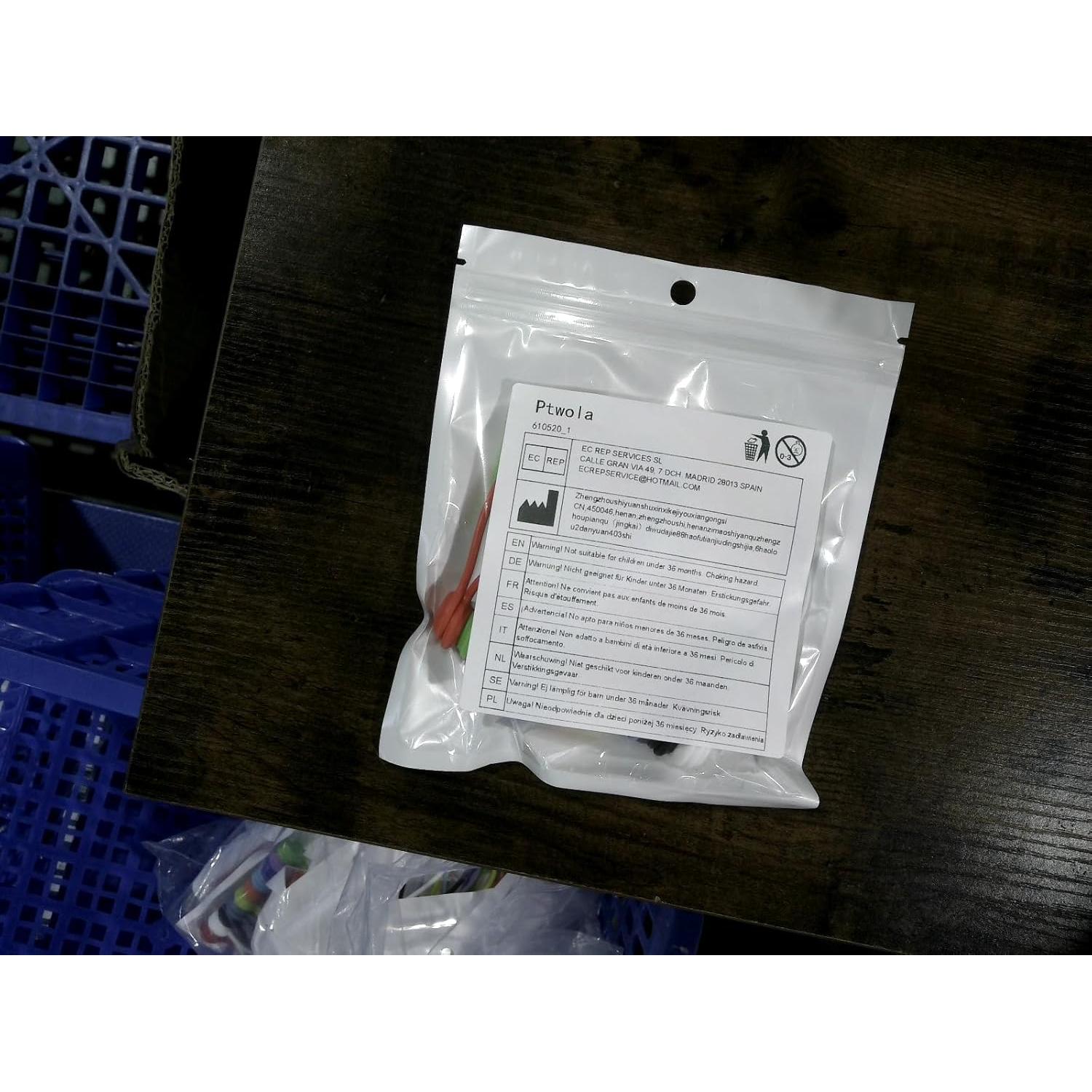 Paquete de 10 Sujetadores Magnéticos Ptwola para Cables