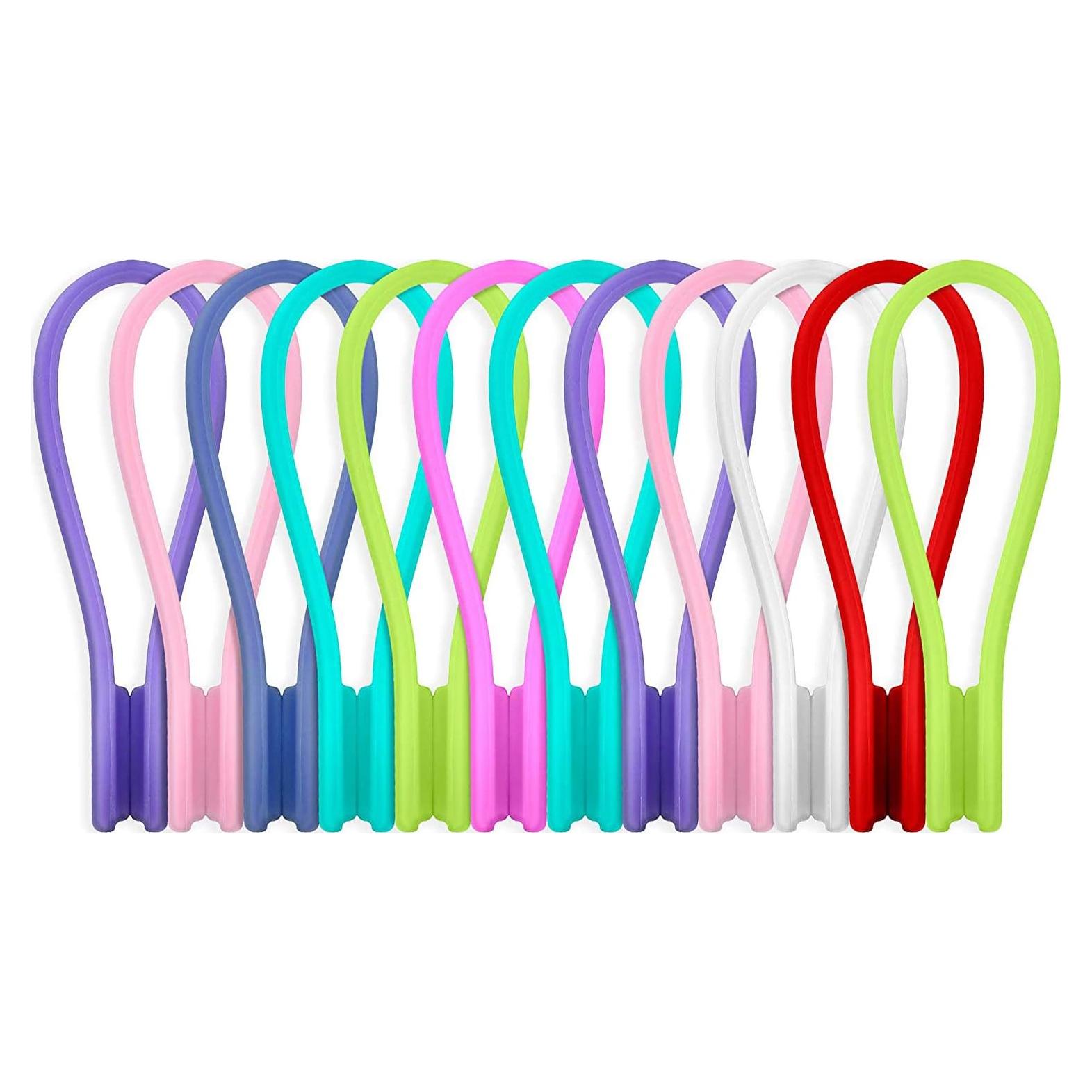 Correas Magnéticas Reutilizables Joseche - 12 Piezas Multicolor