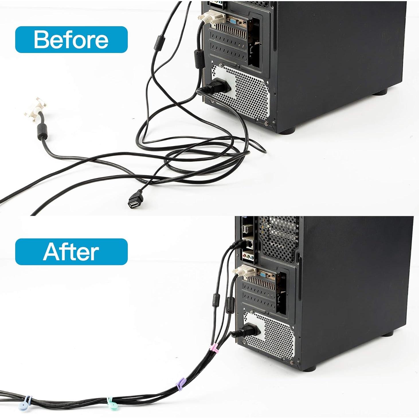 Correas Magnéticas Reutilizables Joseche - 12 Piezas Multicolor