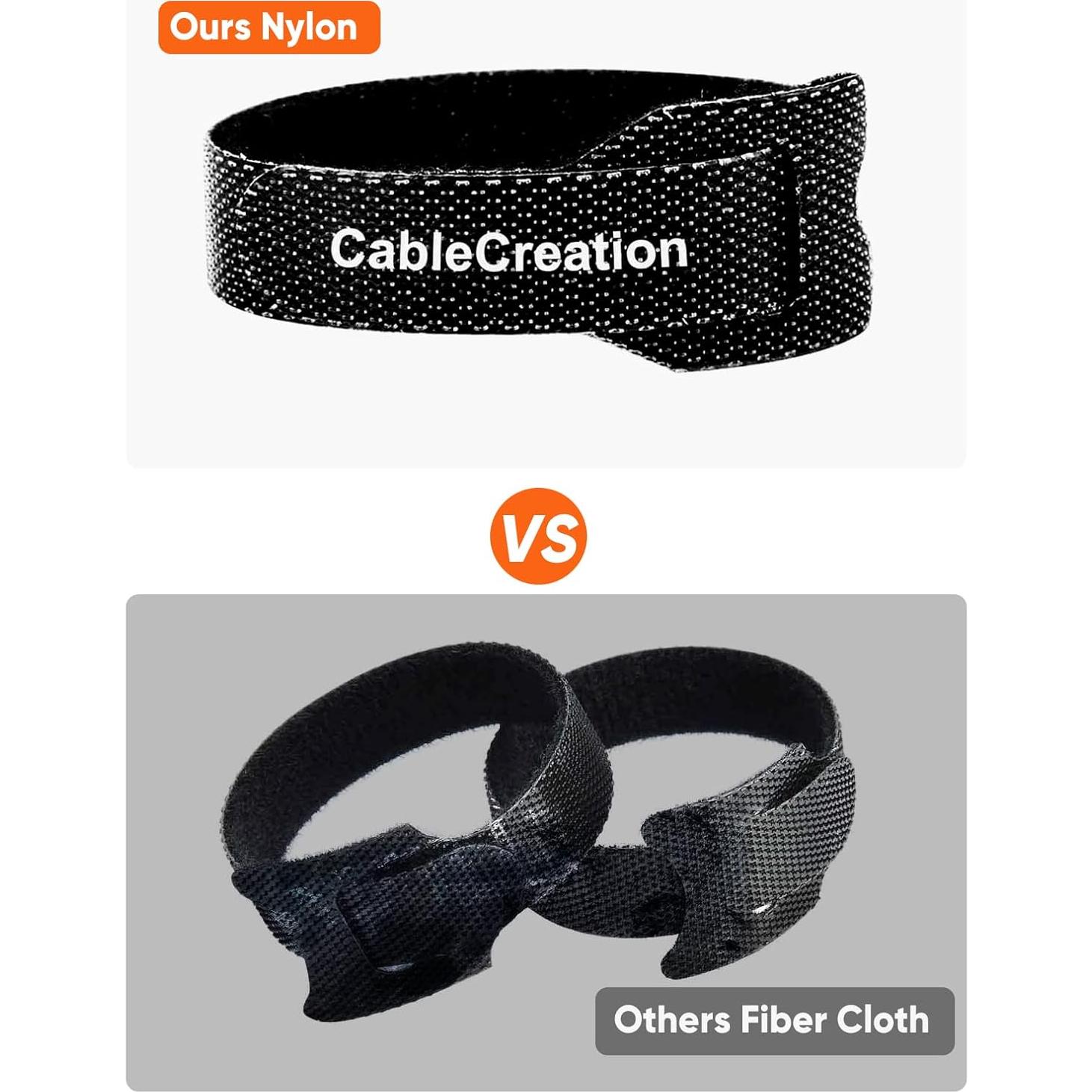 Cintas de Sujeción Reutilizables CableCreation 15,24 cm 50PCS