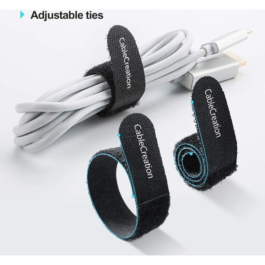 Cintas de Sujeción Reutilizables CableCreation 15,24 cm 50PCS
